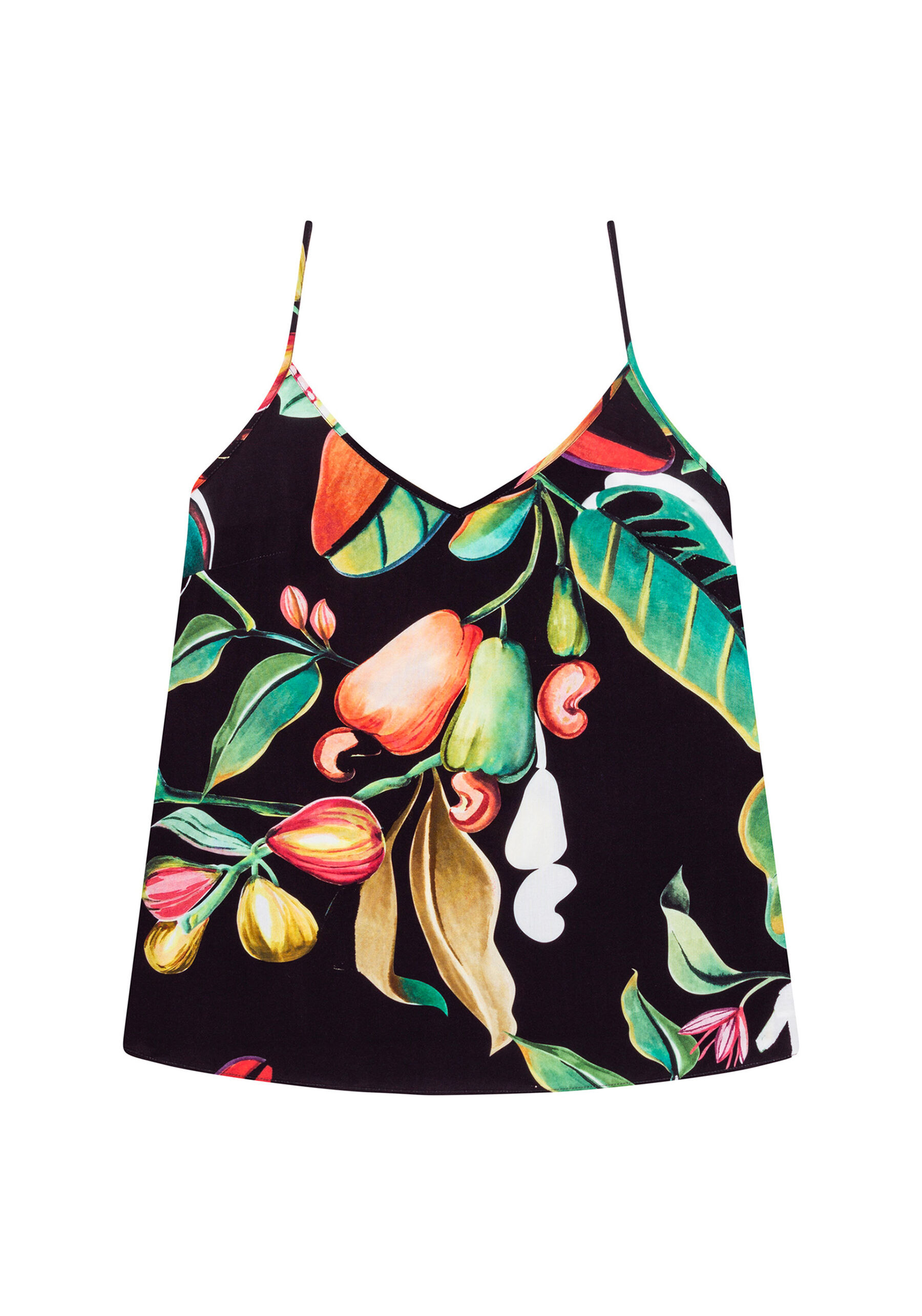 Blusa com Alças Estampa, . Blusa com Alças Estampa, , large.