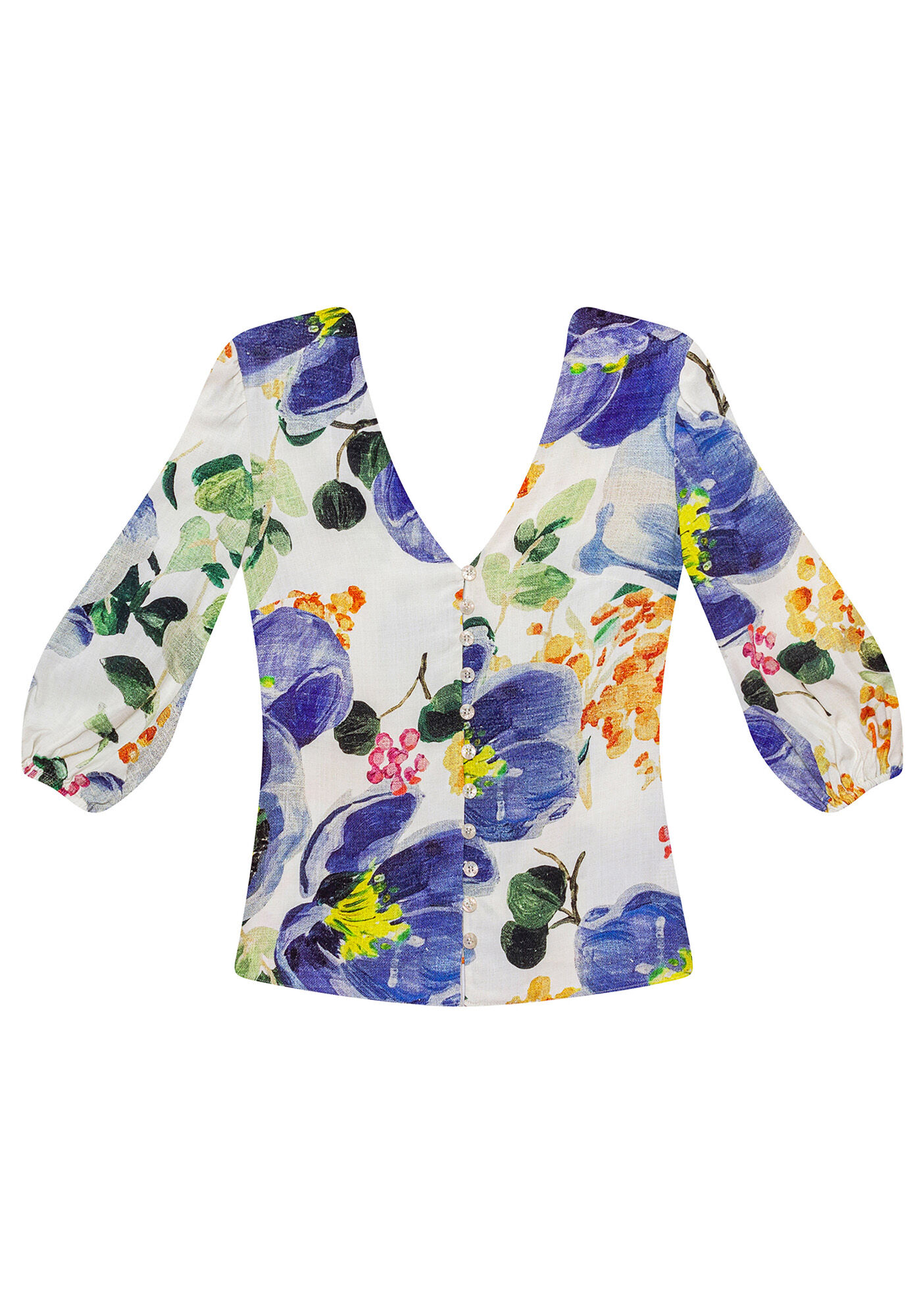 Blusa Tecido Rayon Bali, , large.