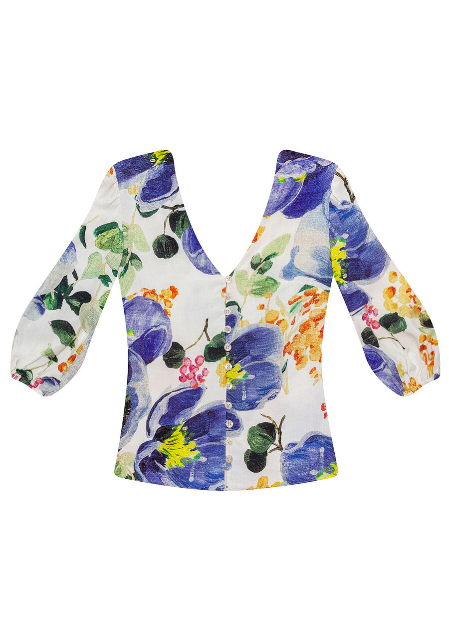 Blusa Tecido Rayon Bali, . Blusa Tecido Rayon Bali, , large.
