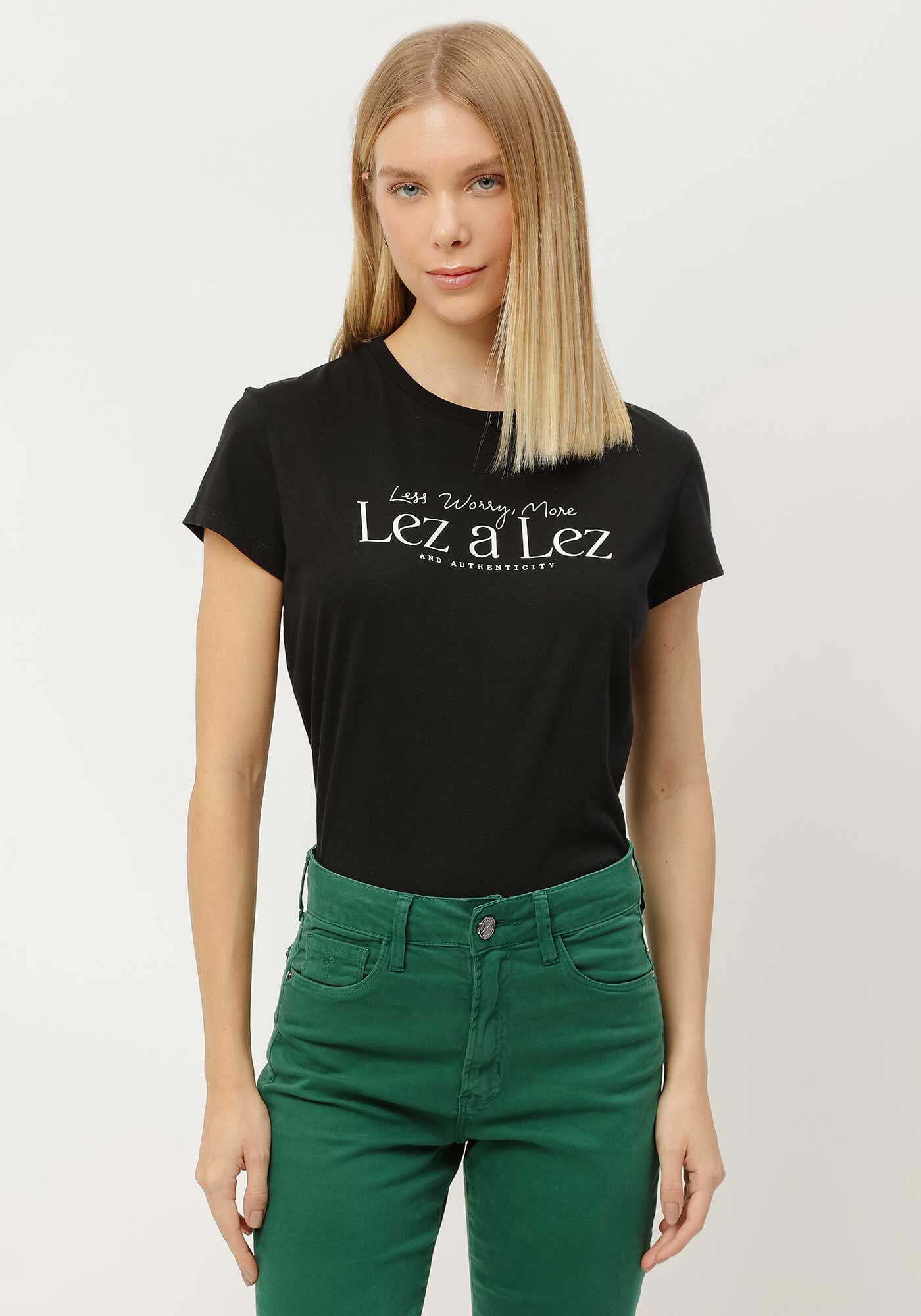 T-shirt em Algod&atilde;o Respons&aacute;vel com Estampa, , large.