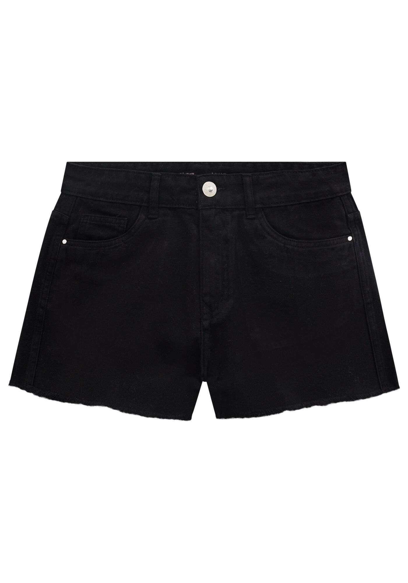 Shorts Sarja Miami Cintura M&eacute;dia, , large.