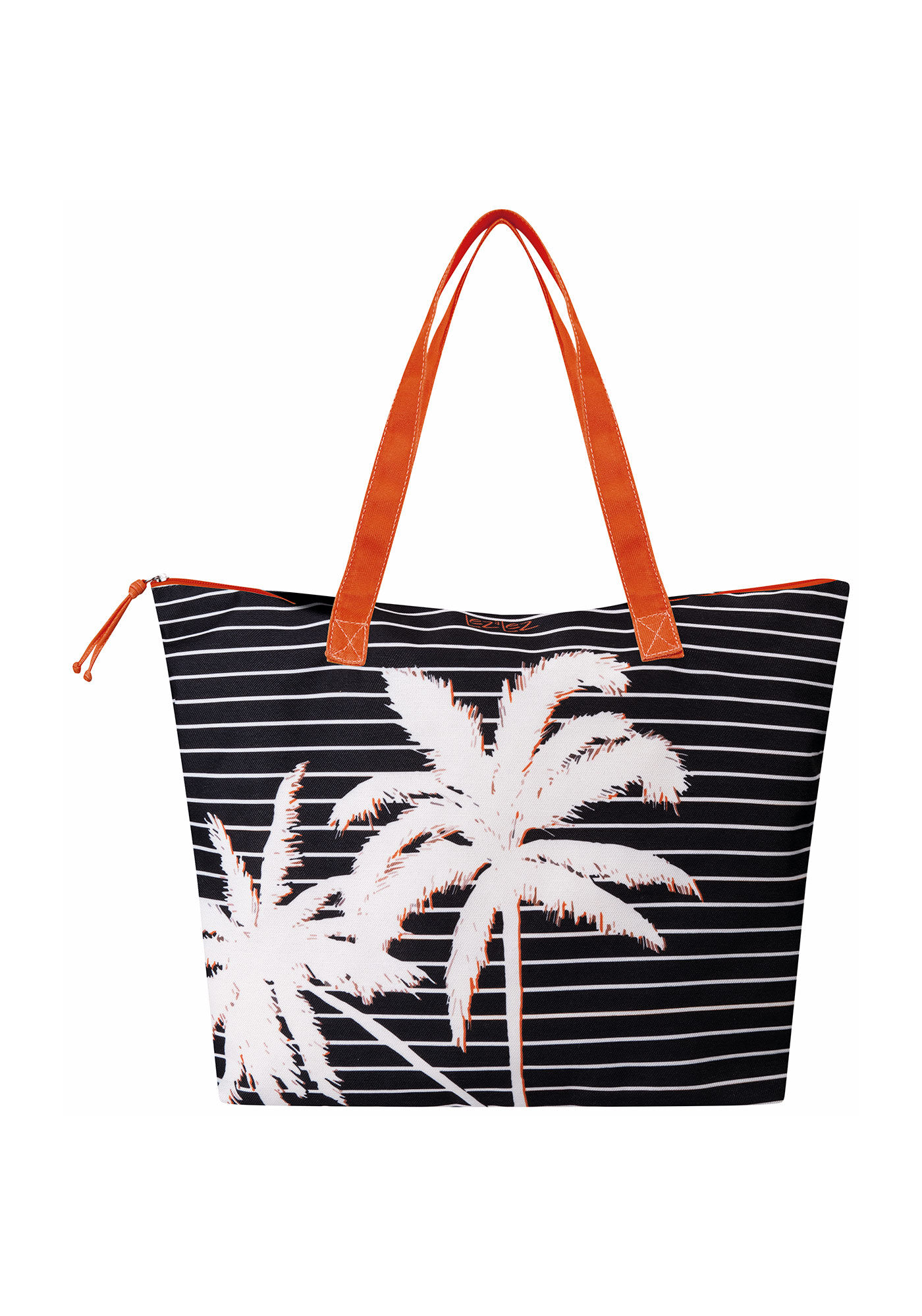 Bolsa Grande em Tecido Estampada, , large.