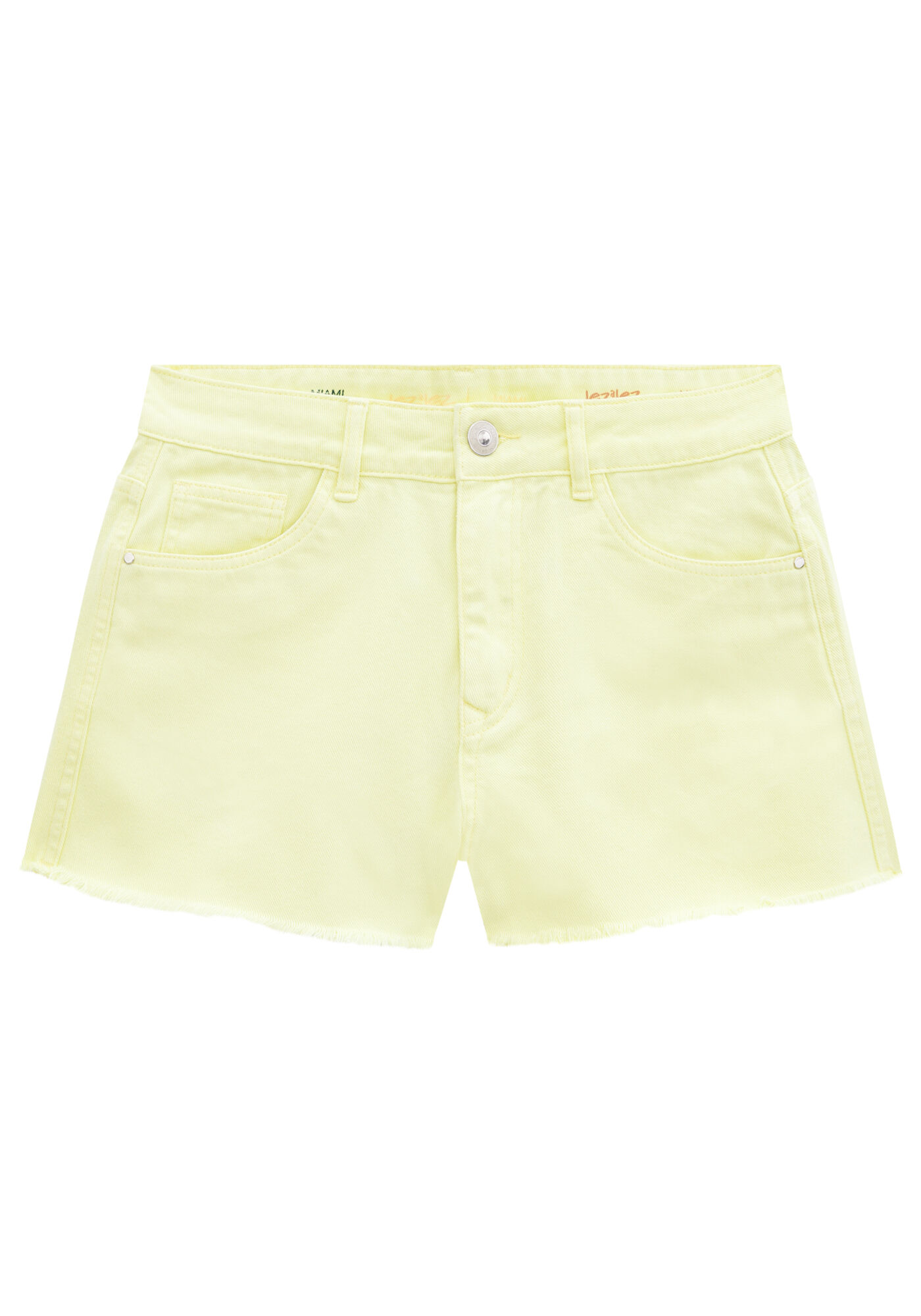 Shorts Sarja Miami Cintura M&eacute;dia, , large.