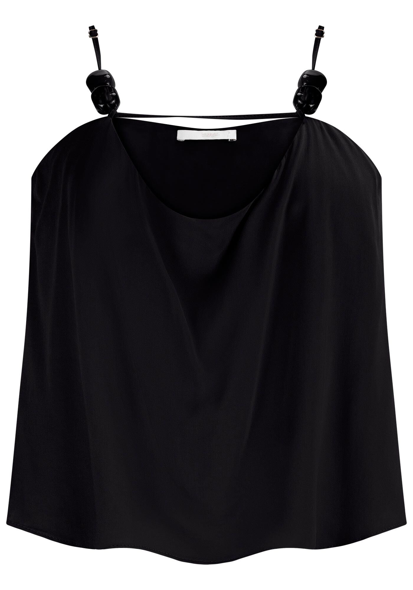 Blusa com Al&ccedil;as e Detalhe Pedras, , large.