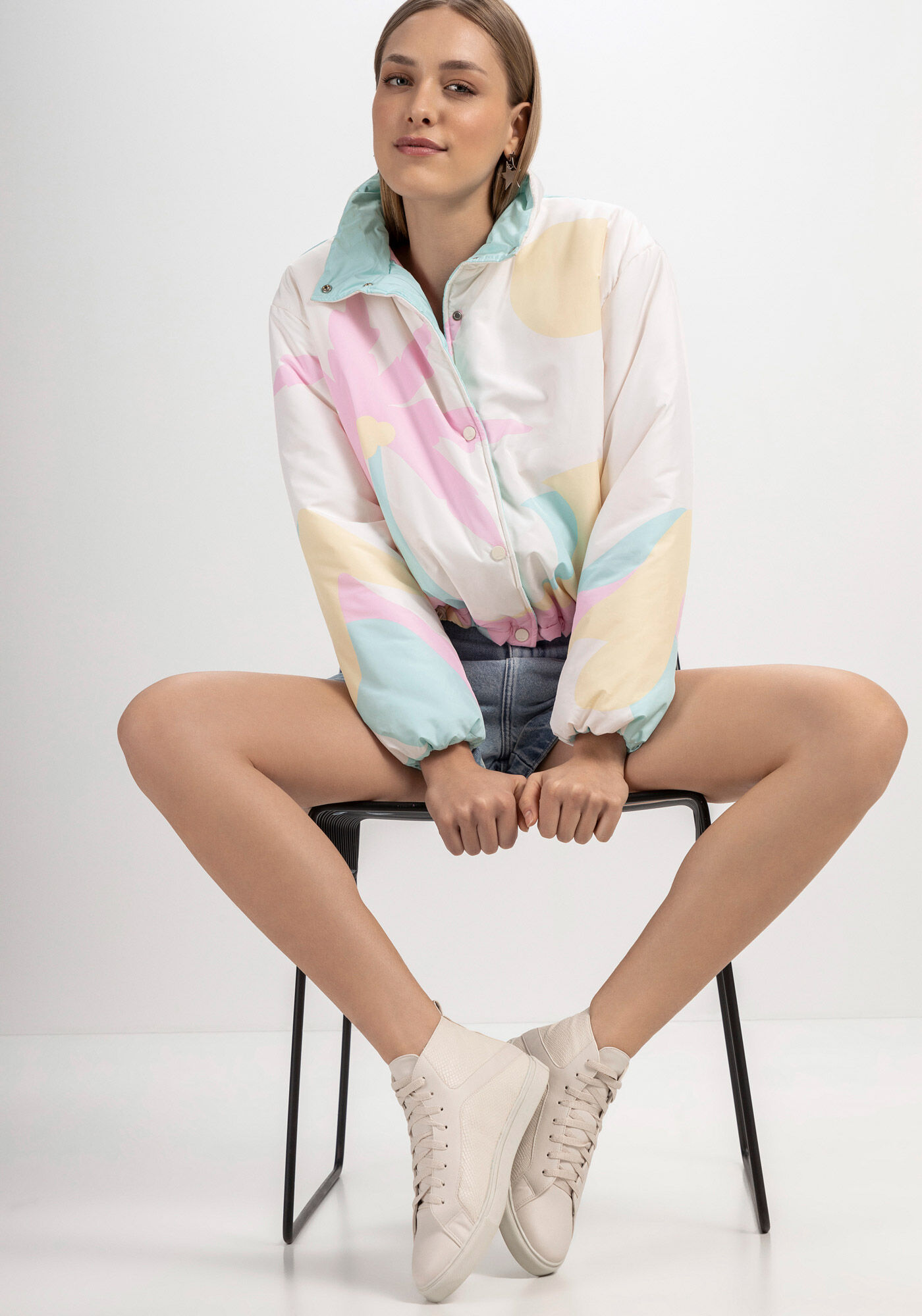 T&ecirc;nis Cano M&eacute;dio com Cadar&ccedil;o, BRANCO OFF WHITE, large.