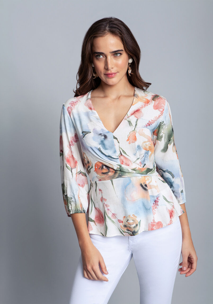 Blusa Tecido Rayon Bali, . Blusa Tecido Rayon Bali, , large.