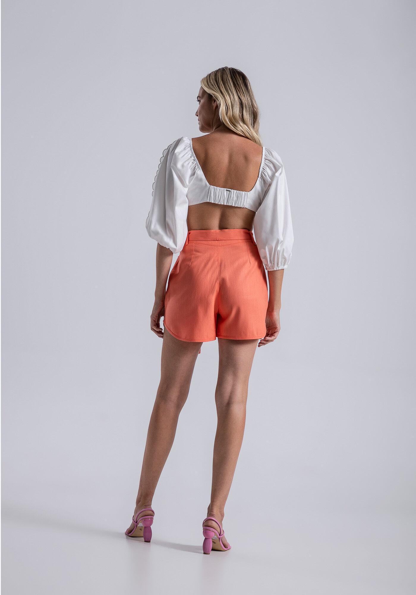 Shorts em Tecido Vast com Bolso Utilit&aacute;rio, , large.