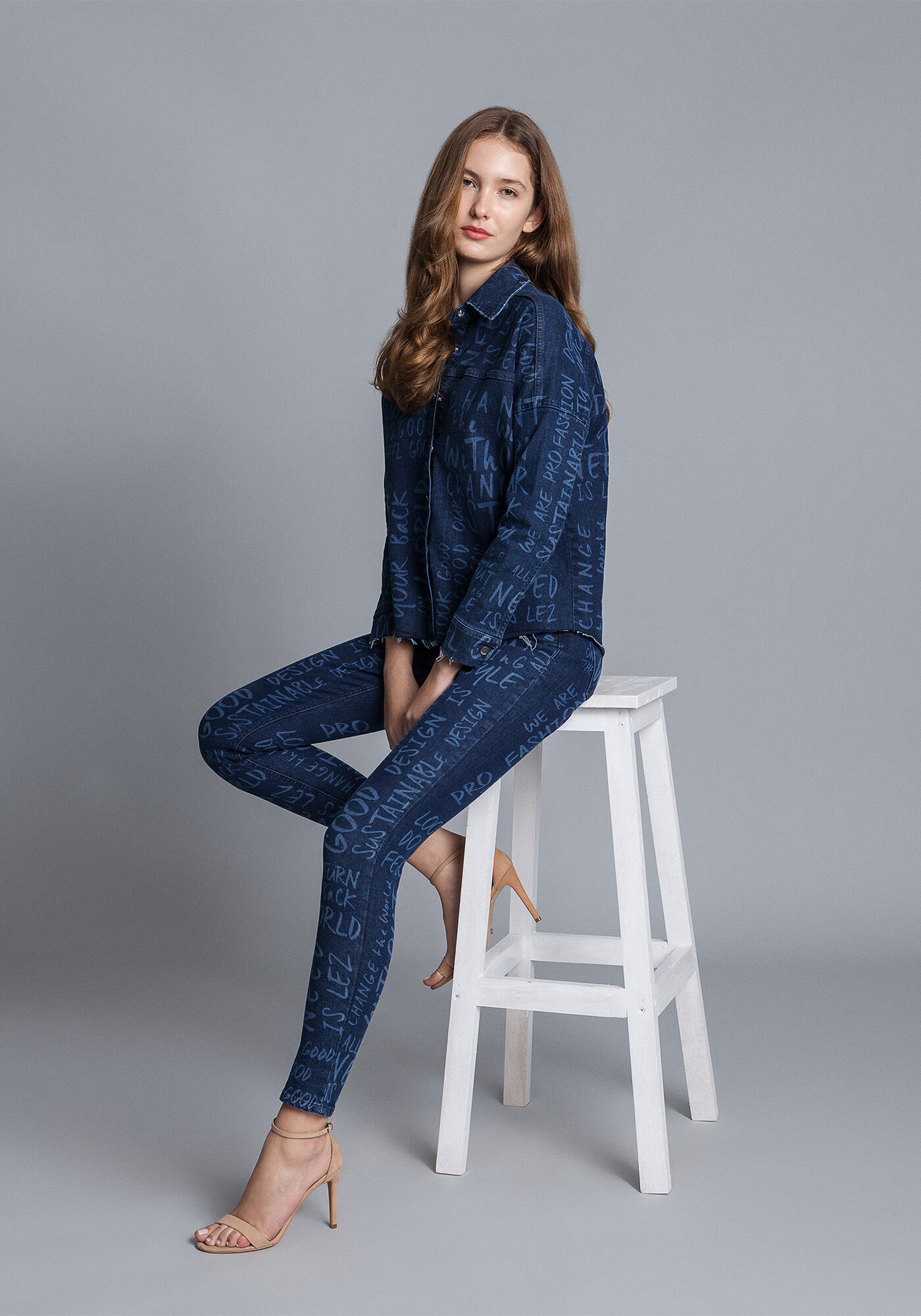 Cal&ccedil;a Skinny Bali Estampada, , large.