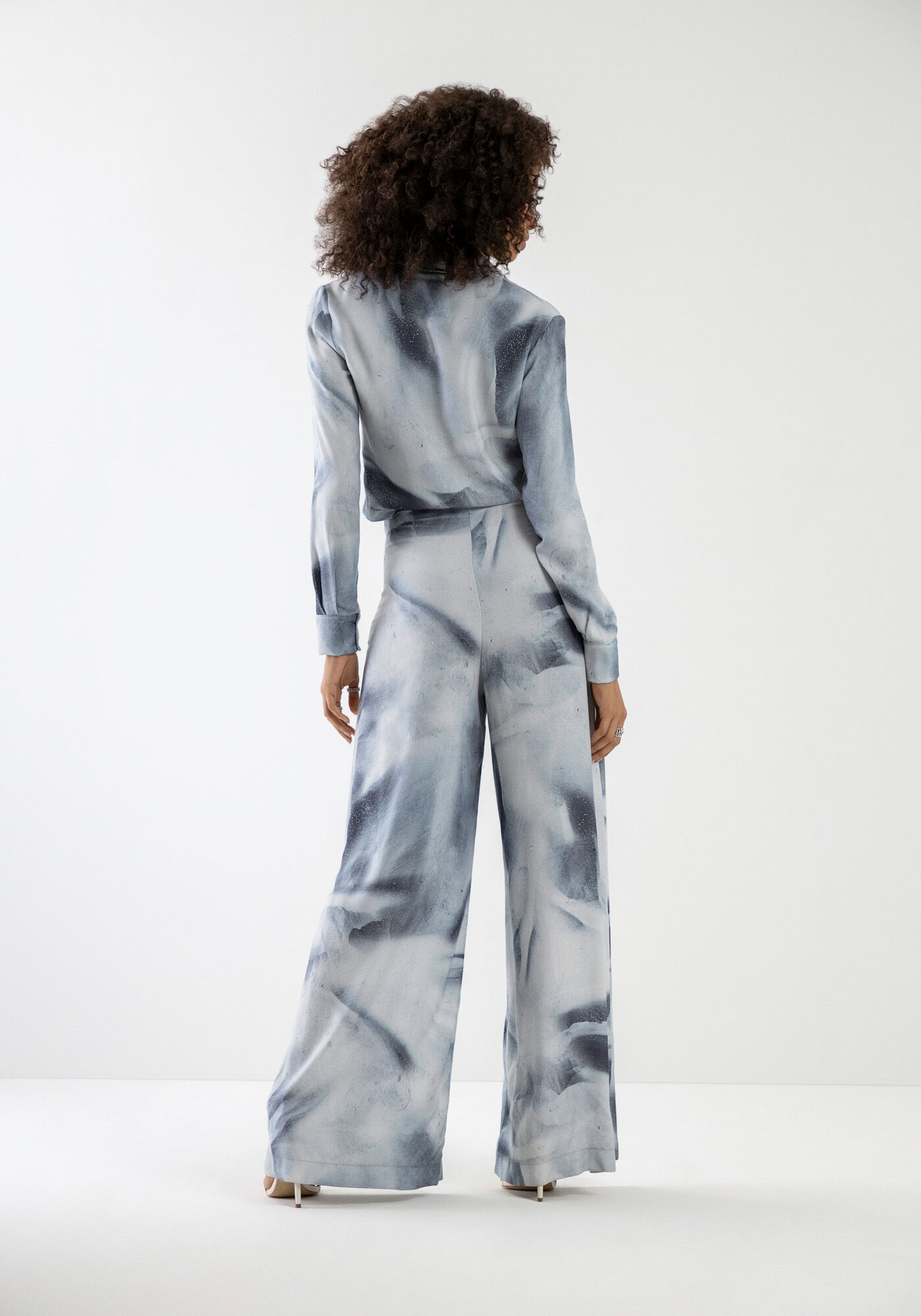 Macac&atilde;o Longo Manga Longa  Estampado, , large.