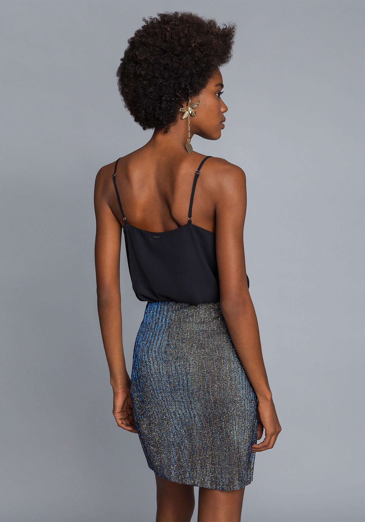 Blusa com Al&ccedil;as B&aacute;sica, , large.