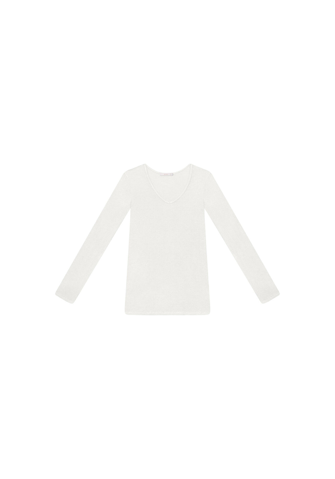 Blusa Manga Longa B&aacute;sica, , large.