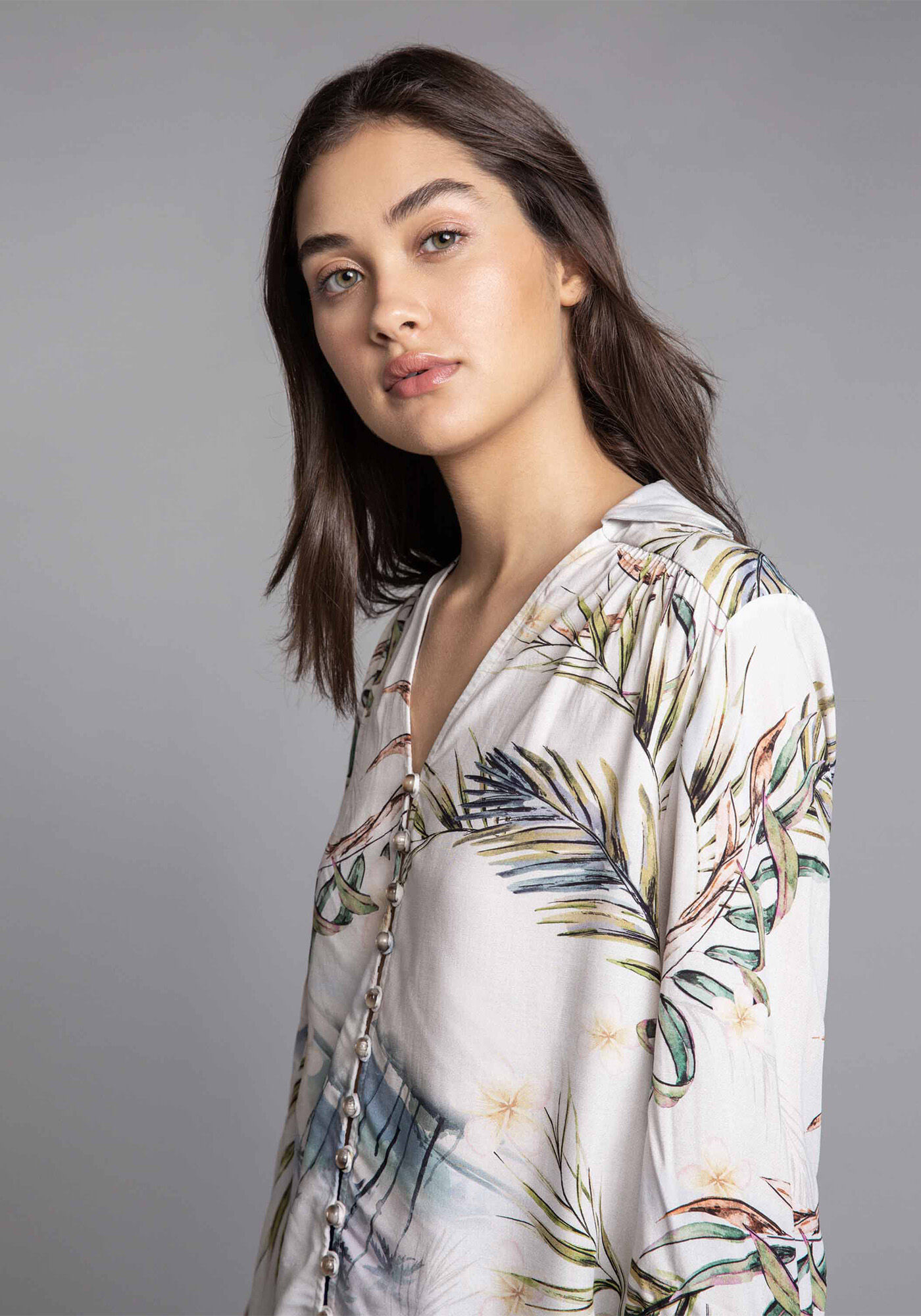 Camisa Manga 3/4 Estampa, , large.