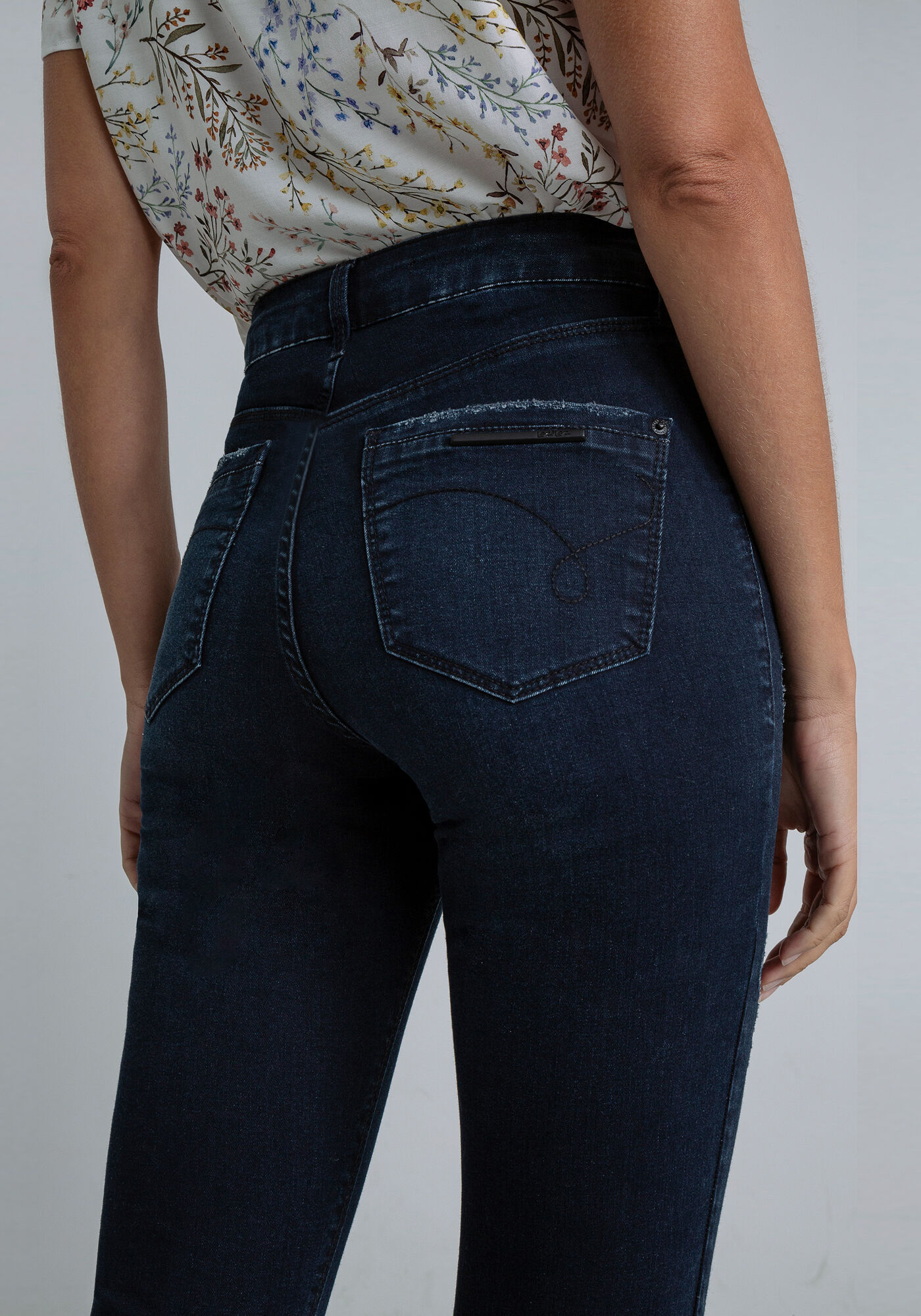 Cal&ccedil;a Jeans Skinny Cropped Aruba Every Day, JEANS, large.