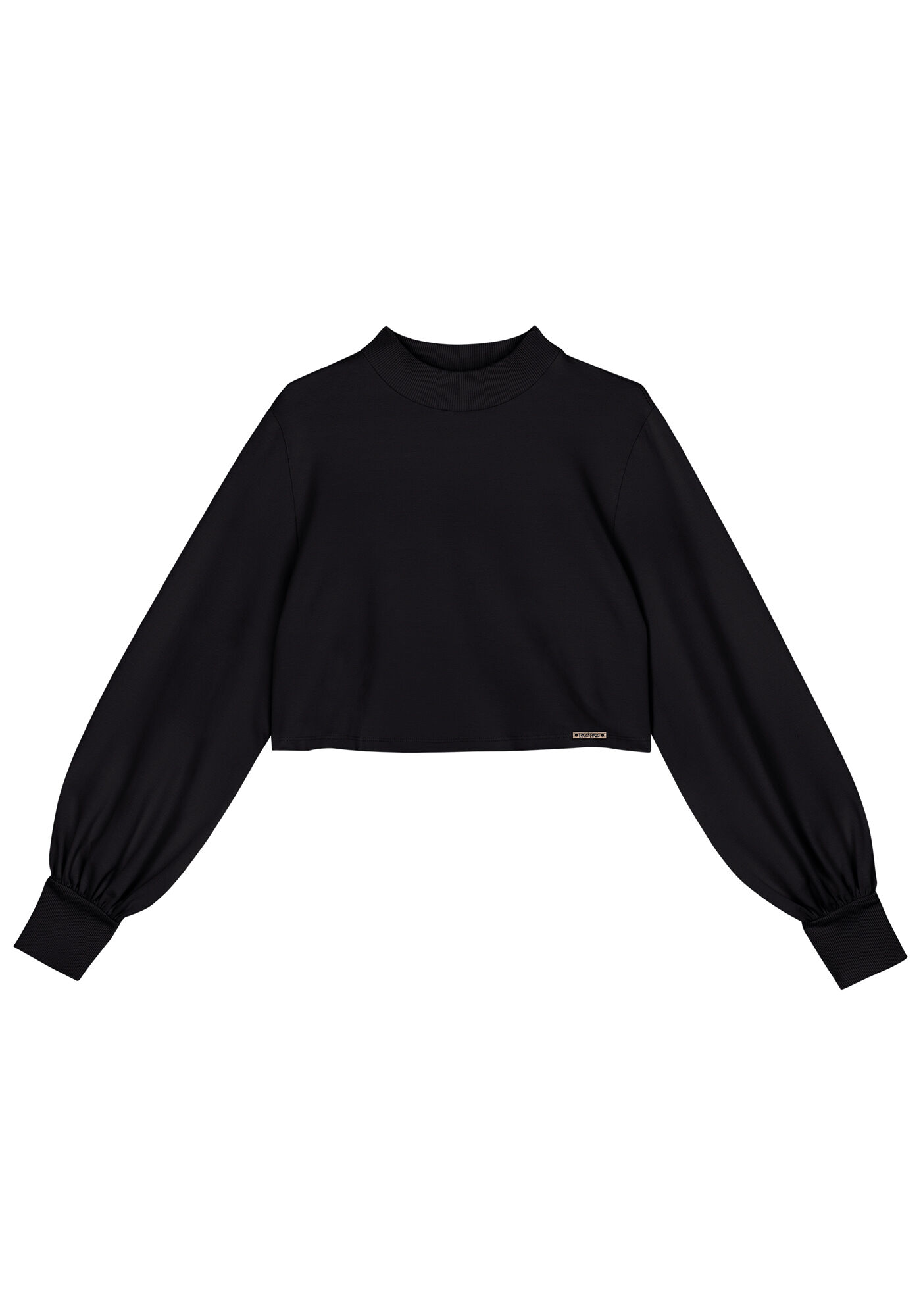 Conjunto com Blus&atilde;o Cropped e Pantalona, , large.