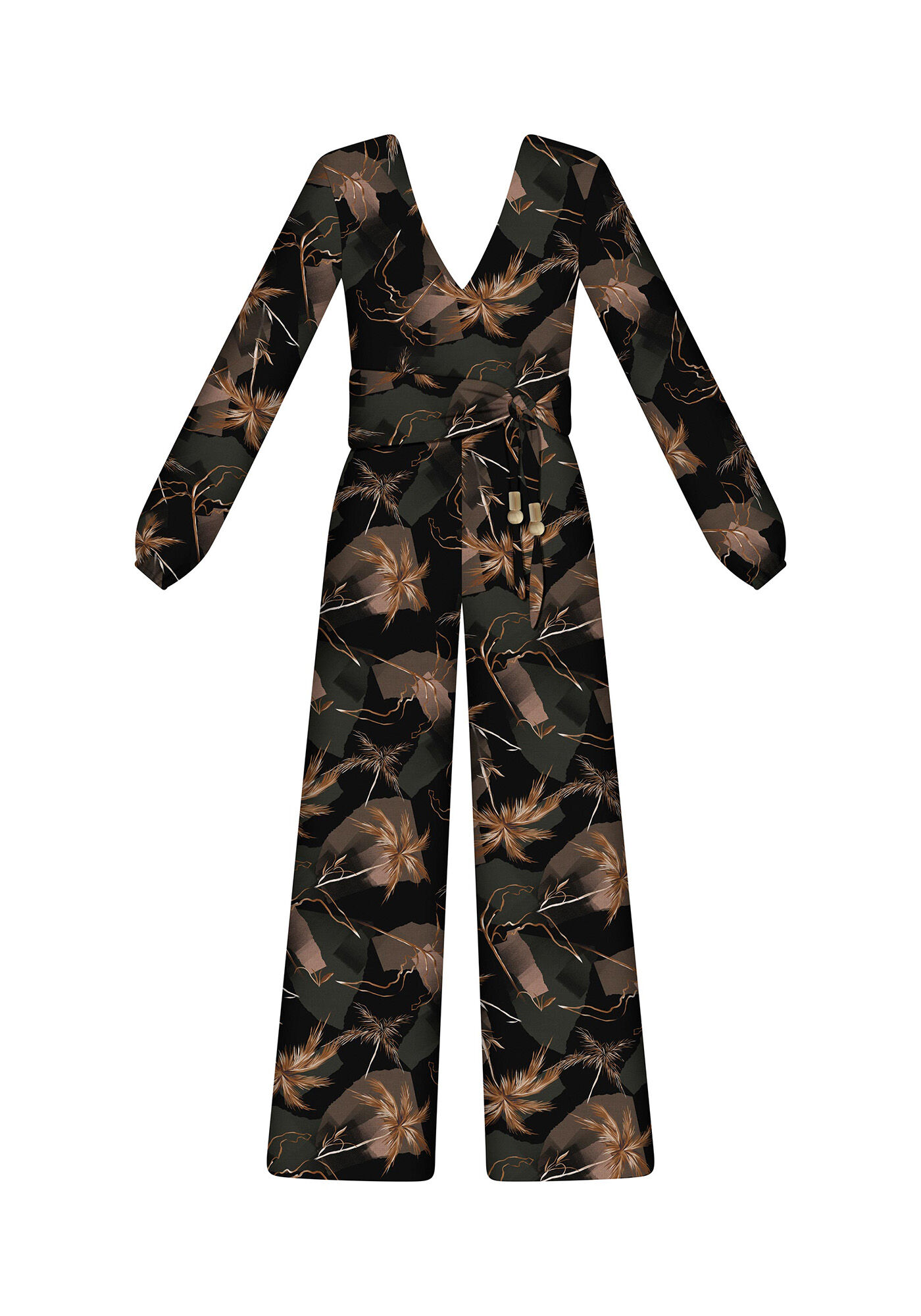 Macac&atilde;o Longo Faixa Estampa, , large.