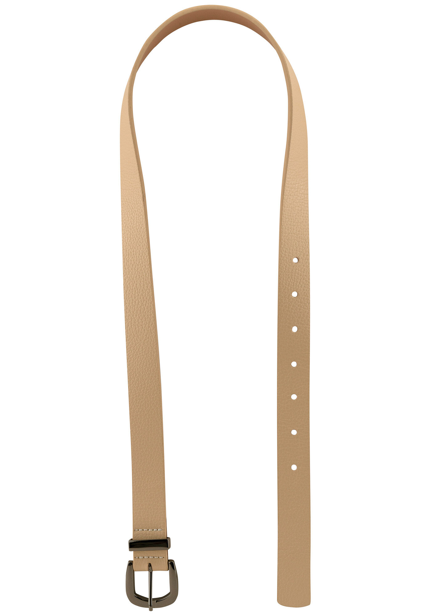 Cinto de Cintura em Couro Minimal, , large.