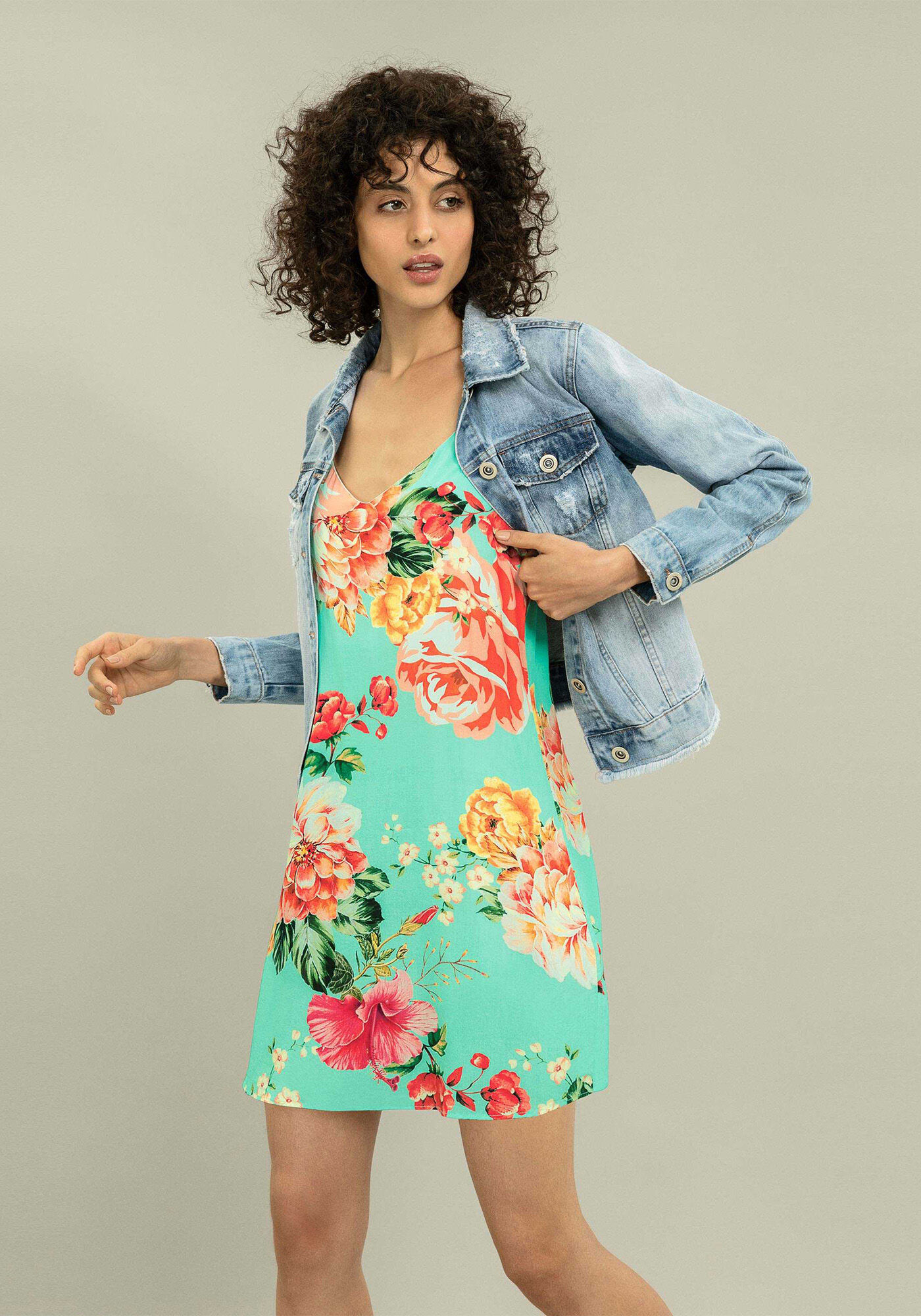 Vestido com Al&ccedil;as Babados Nimbim, , large.