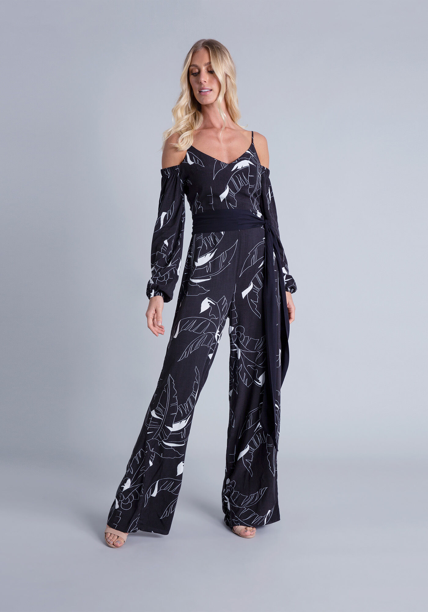 Macac&atilde;o Longo Faixa Estampa, , large.