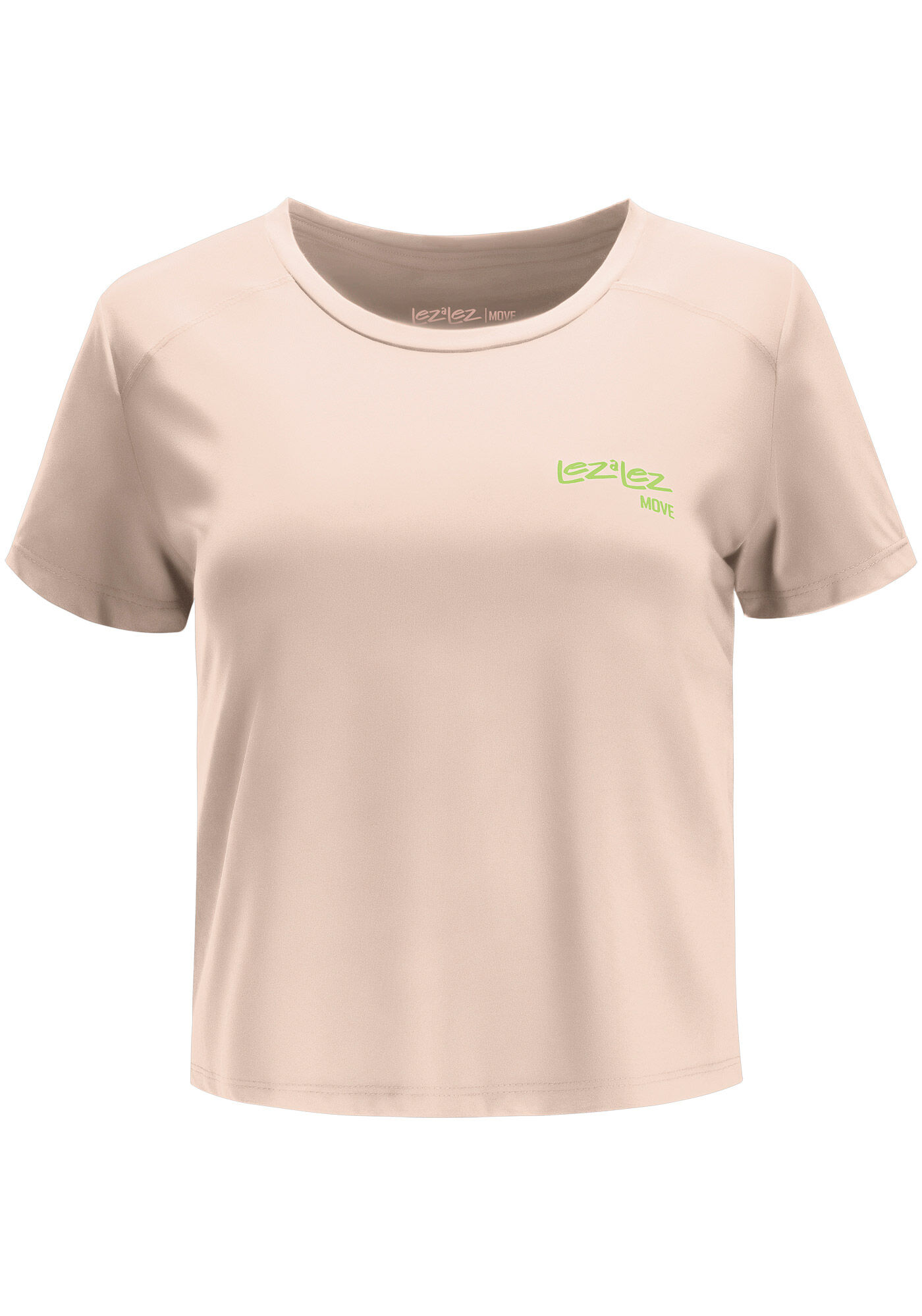 Blusa Manga Curta em Malha Poliamida MOVE Fitness, , large.