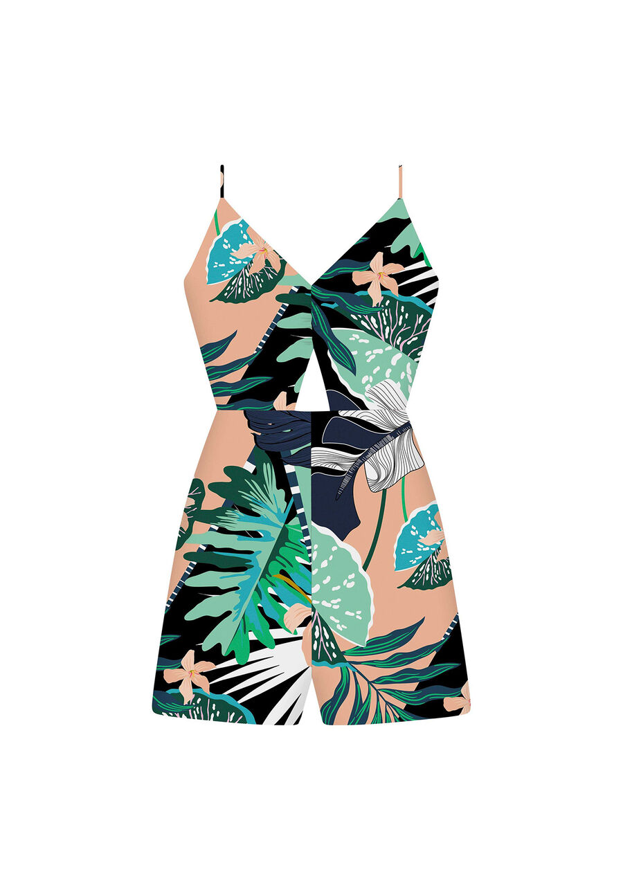 Macacão Curto Estampa Bells Beach, . Macacão Curto Estampa Bells Beach, , large.