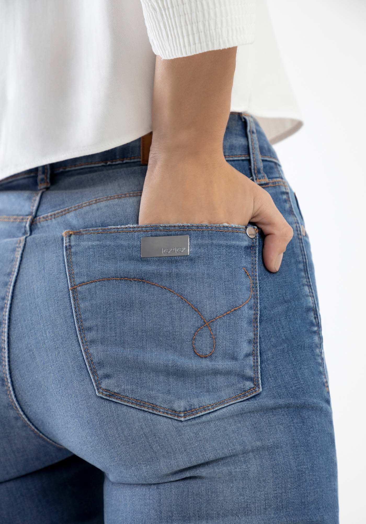 Cal&ccedil;a Jeans Skinny Cropped Every Day, JEANS, large.