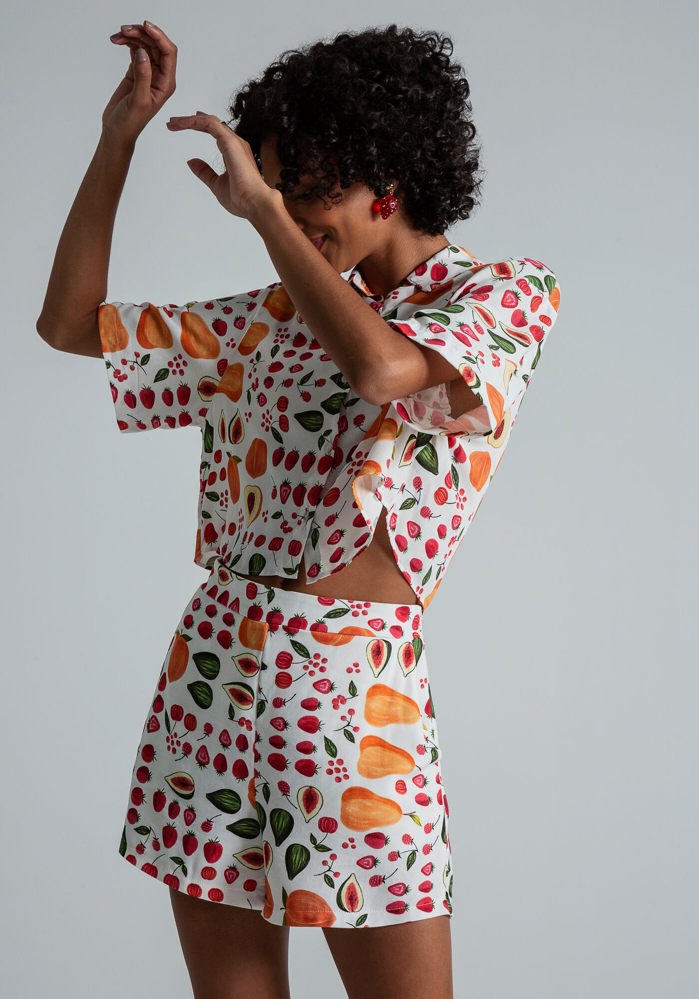 Shorts de frutas cheap