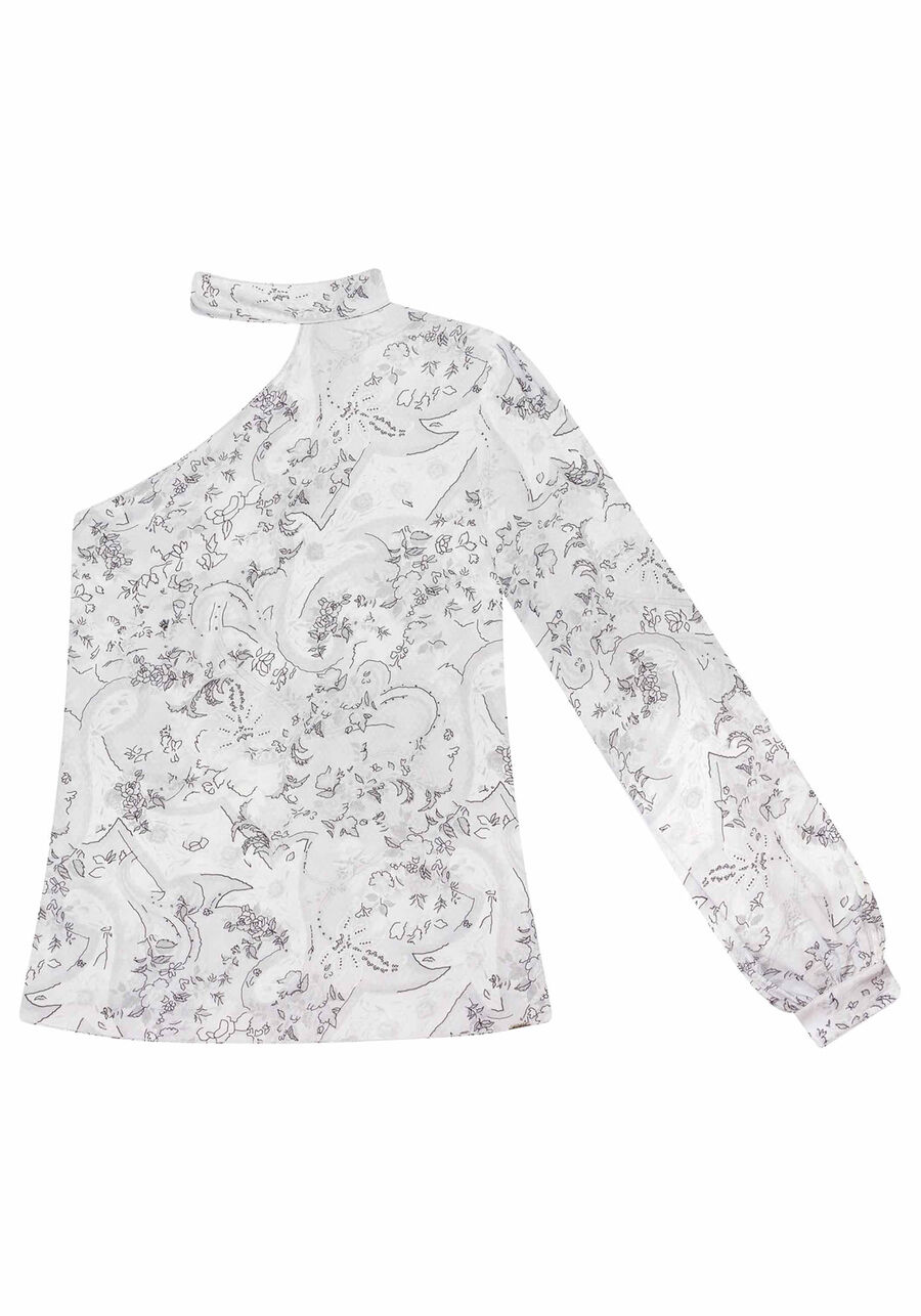 Blusa Ombro Só Estampada Tecido, . Blusa Ombro Só Estampada Tecido, , large.