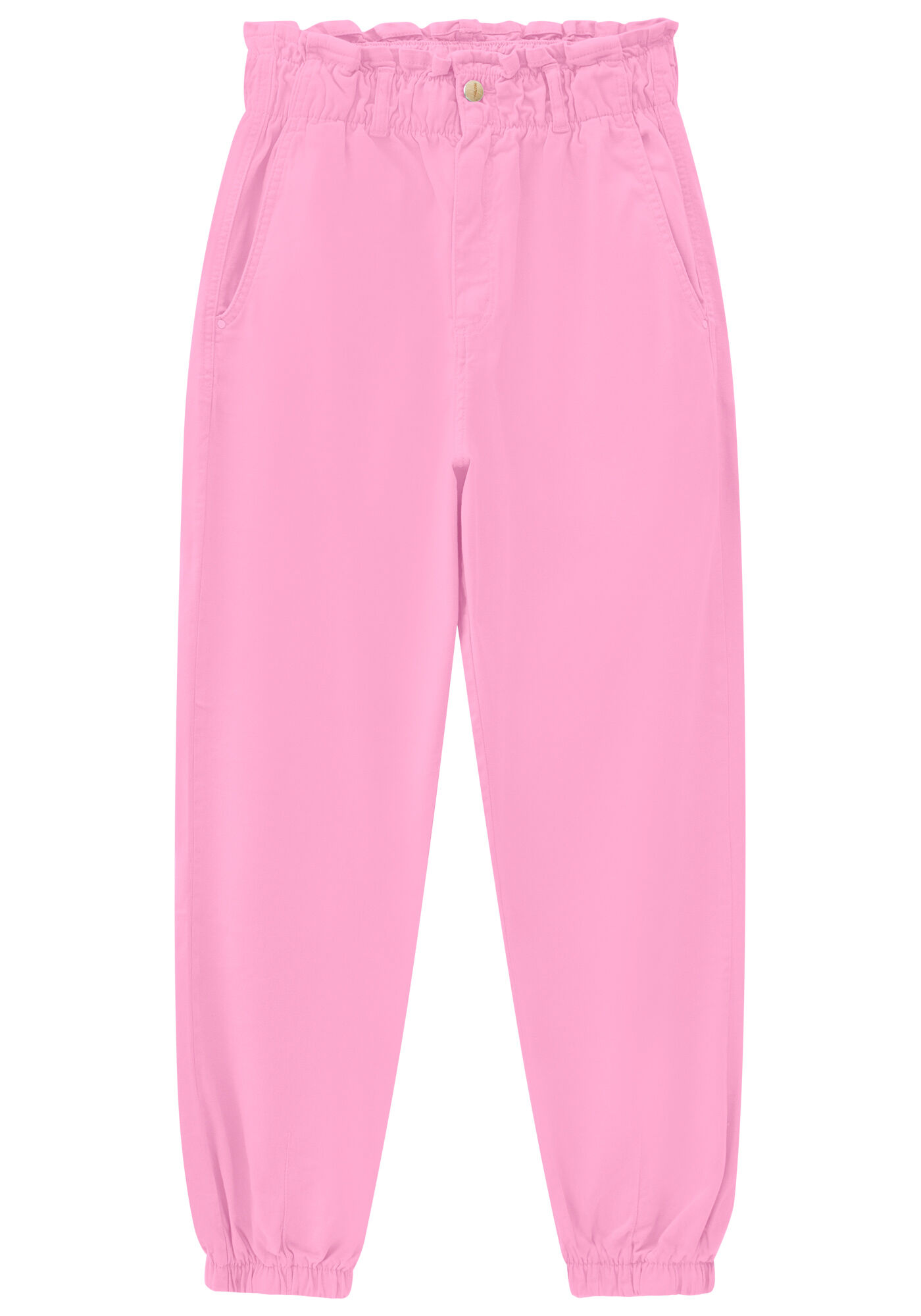 Cal&ccedil;a Sarja Jogging Cropped Cintura M&eacute;dia, , large.