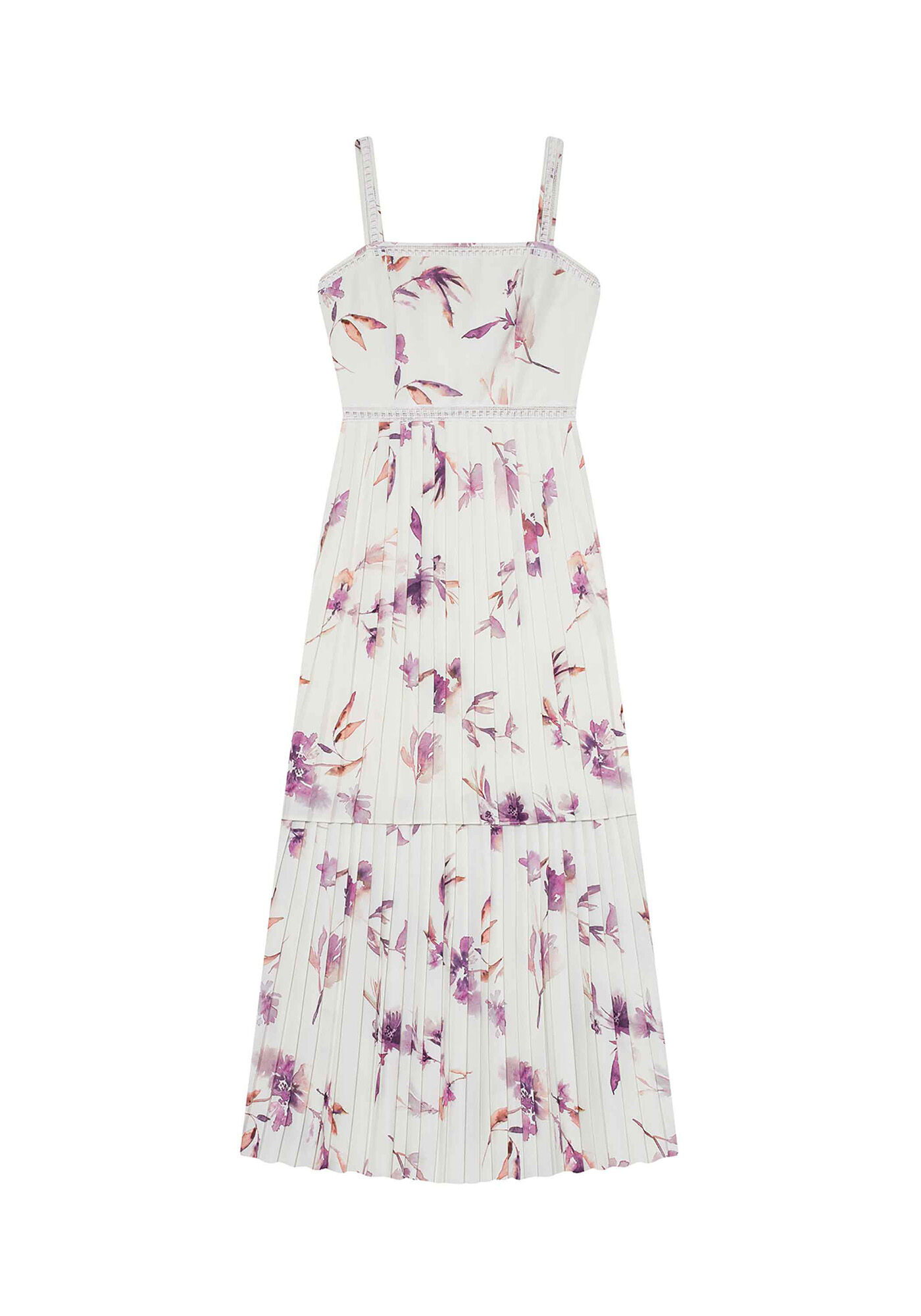 Vestido Tecido Poly Marocain Cha, , large.