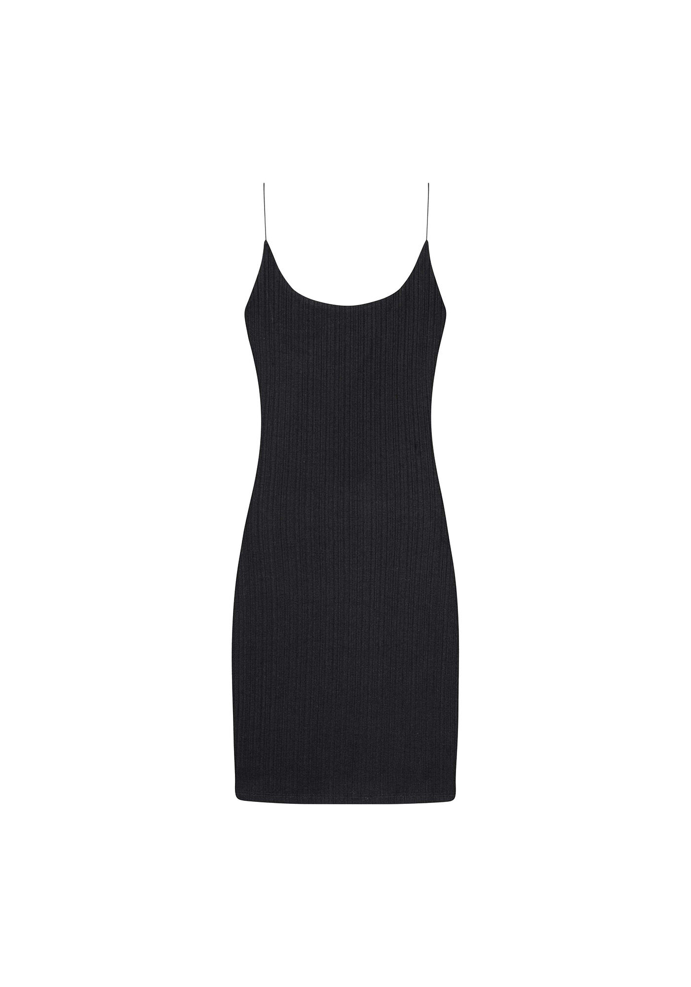 Vestido com Al&ccedil;as Justo Azul Tide, , large.