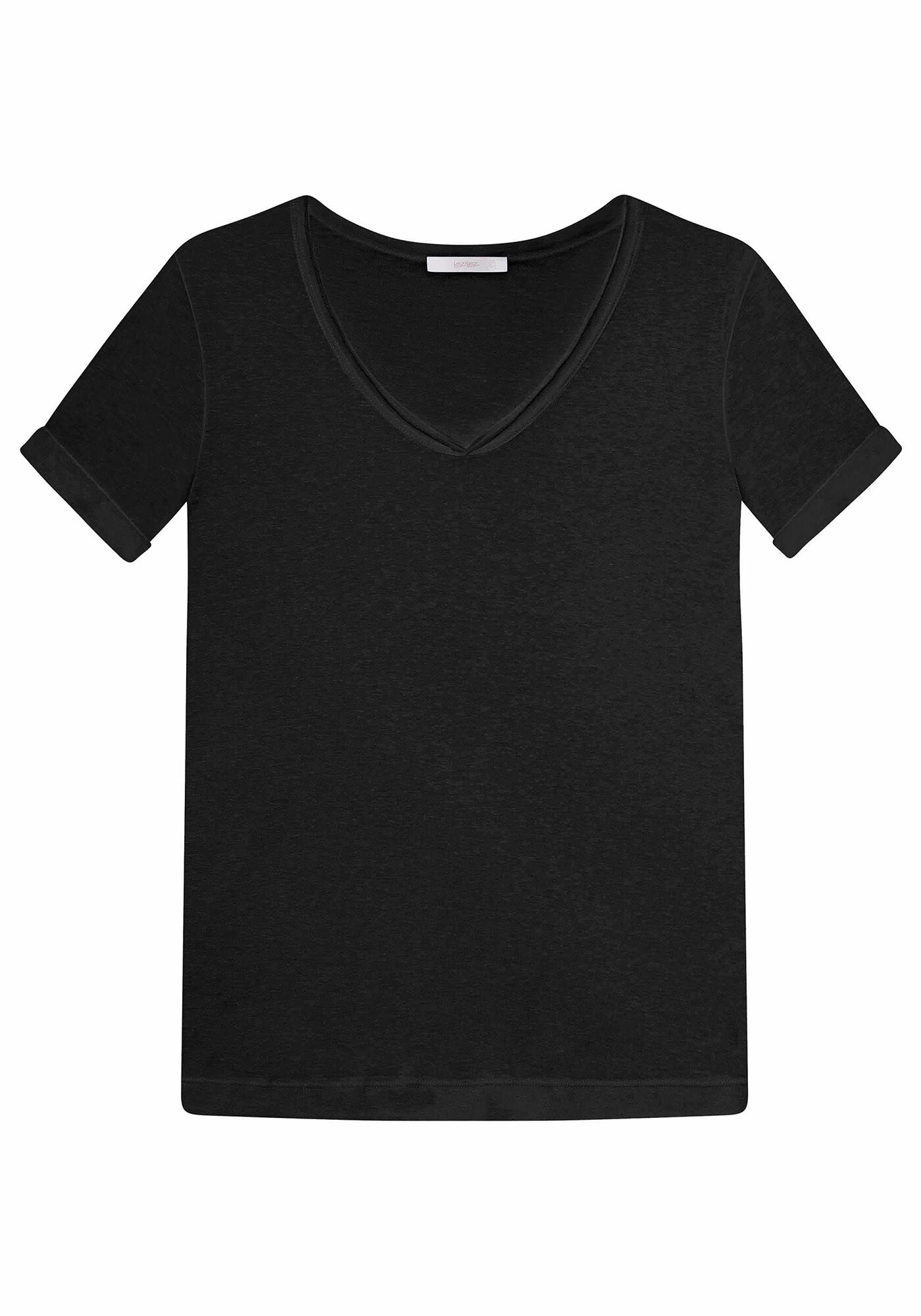 Blusa Decote V Less is More Branco Off White, , large.