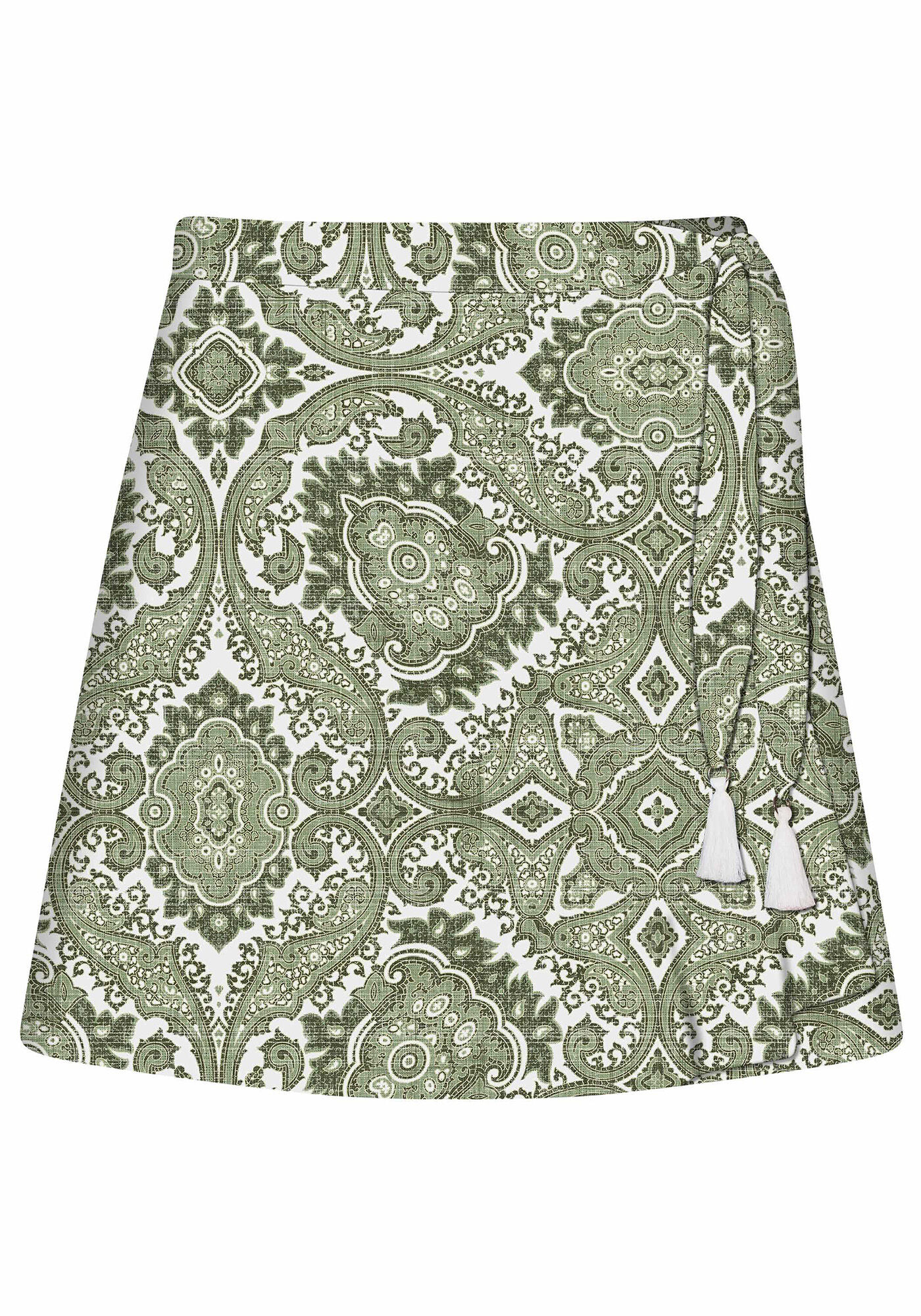 Saia Transpassada Estampa, , large.