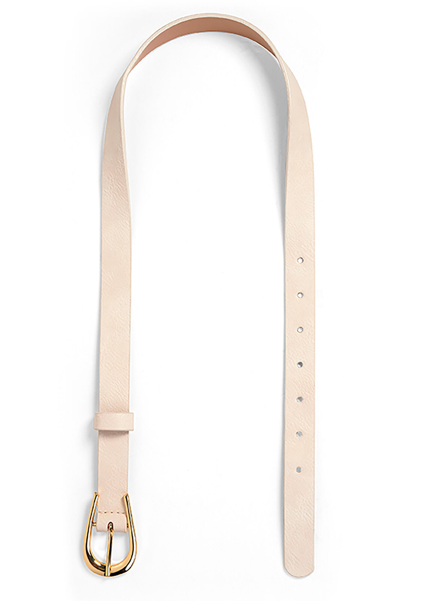 Cinto de Cintura com Fivela Metalizada, , large.