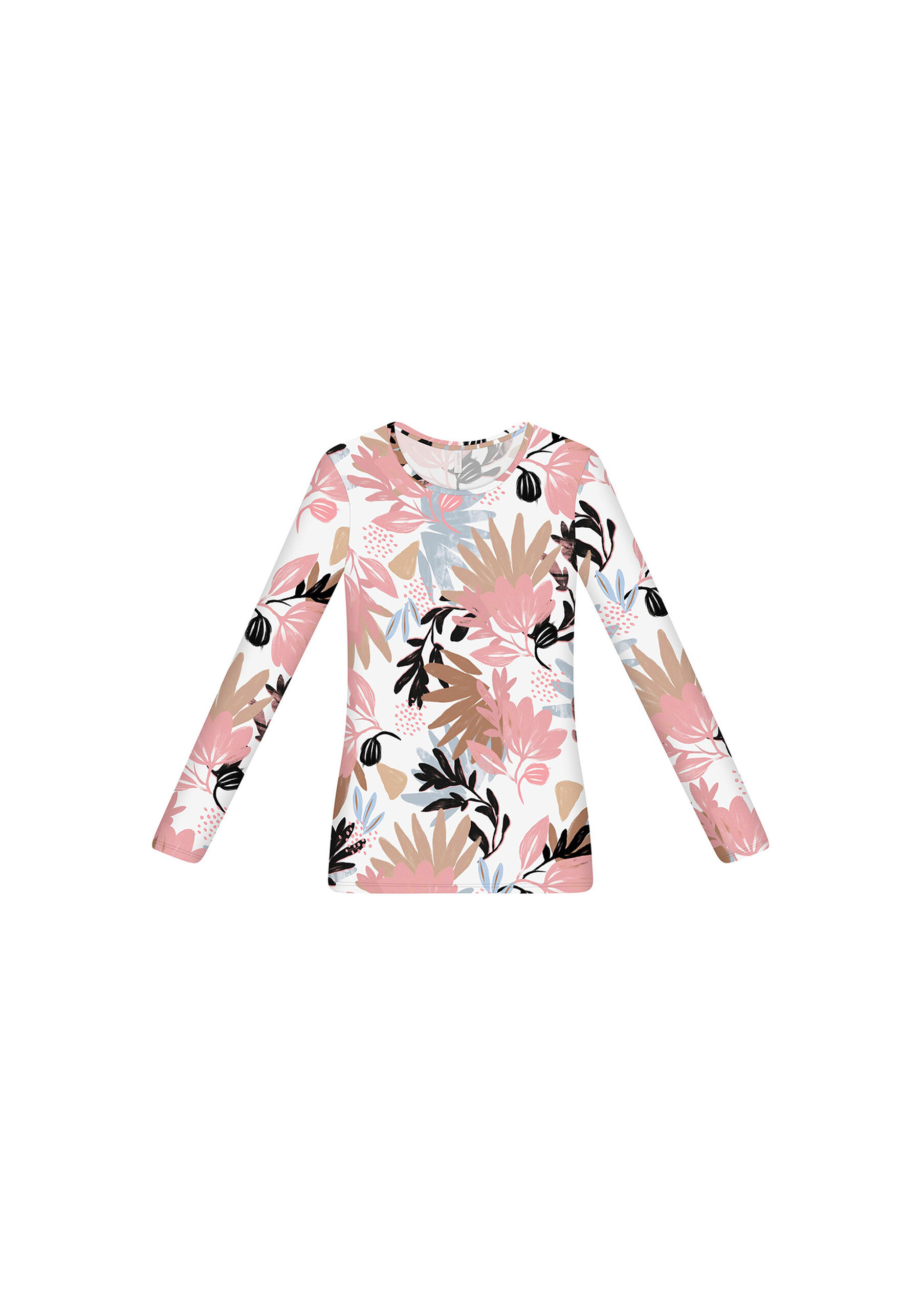 Blusa Manga Longa Estampada, . Blusa Manga Longa Estampada, , large.