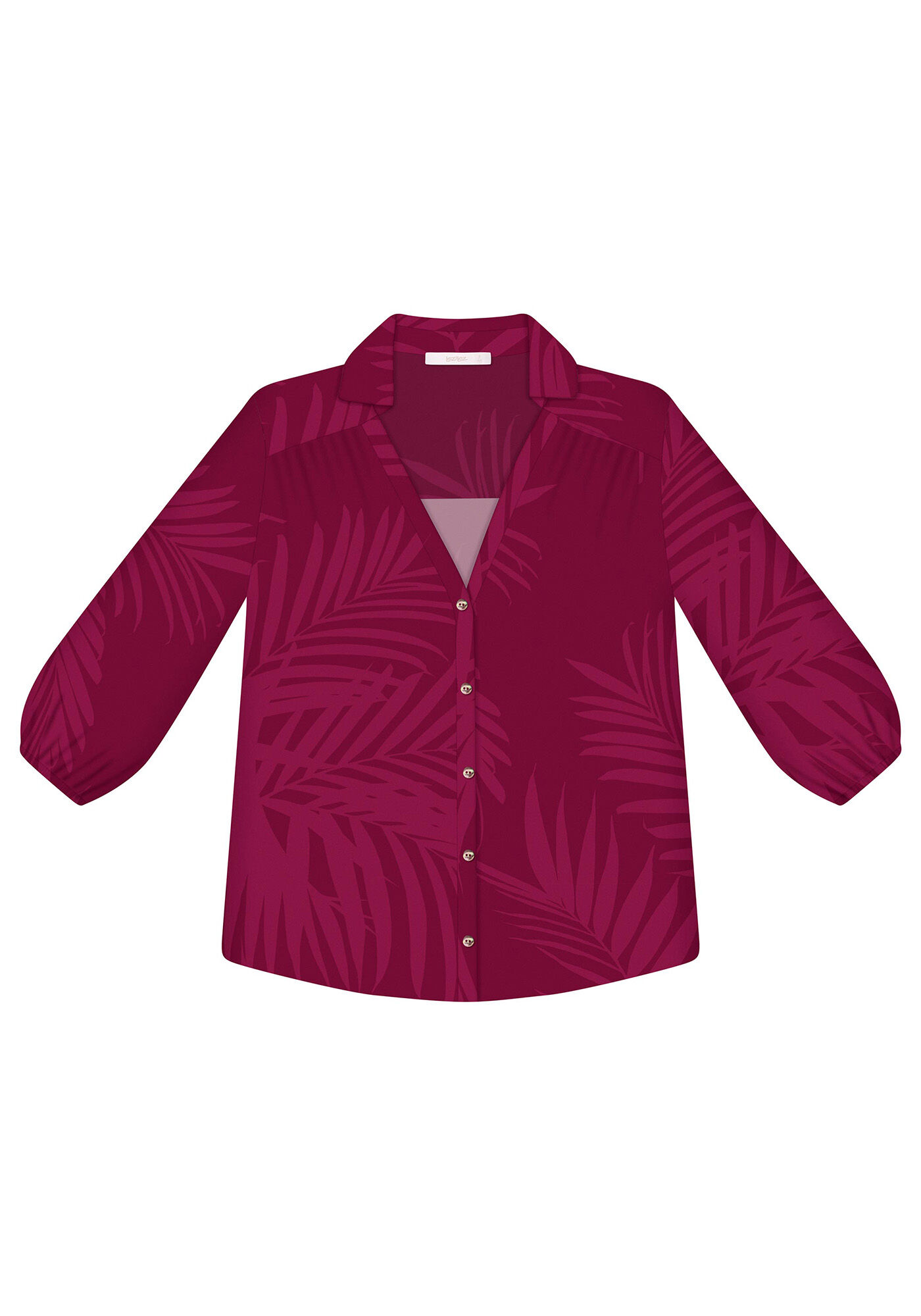 Camisa Manga 3/4 Bufante, , large.