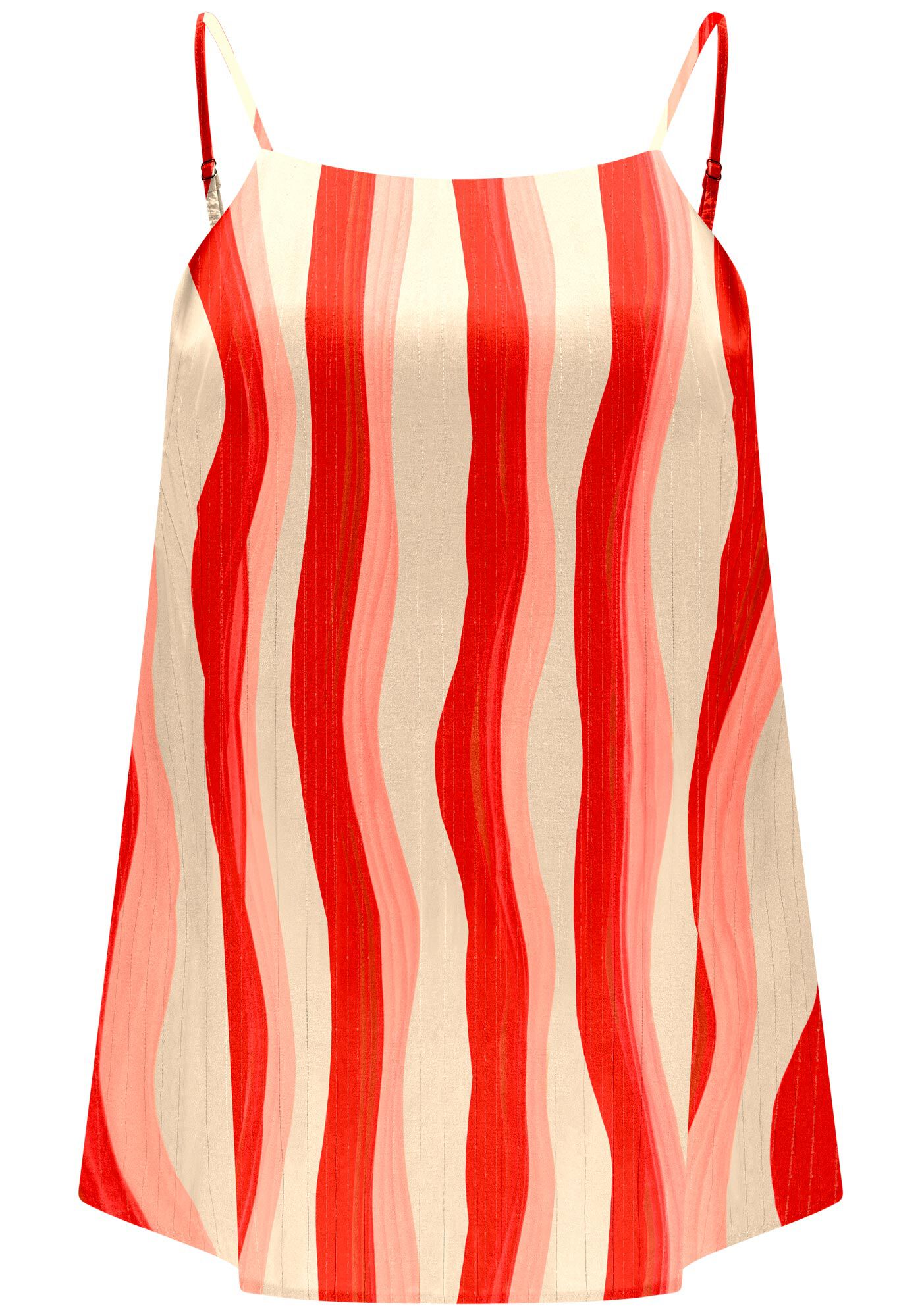 Blusa Halter Neck em Viscose Lurex Estampada, , large.