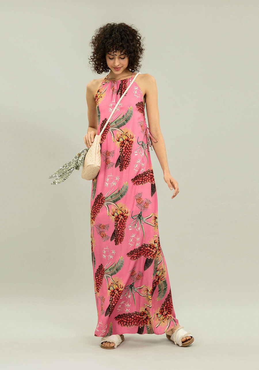 Vestido Longo Amarração, . Vestido Longo Amarração, , large.