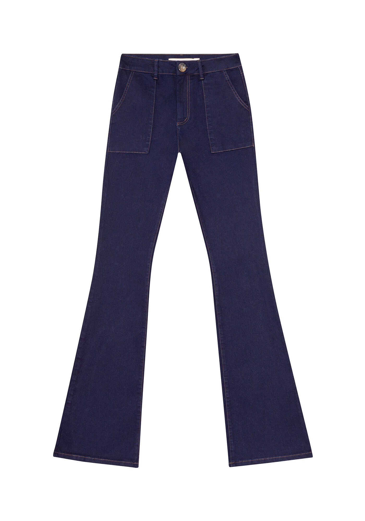 Cal&ccedil;a Super Flare Malibu Elastic, , large.