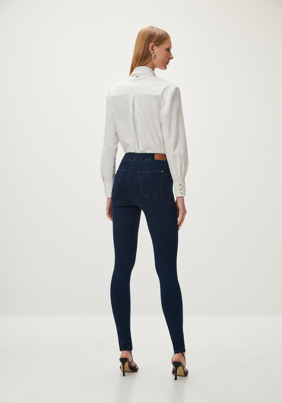Calça Jeans Jegging Super Alta com Elasticidade, . Calça Jeans Jegging Super Alta com Elasticidade, , large.