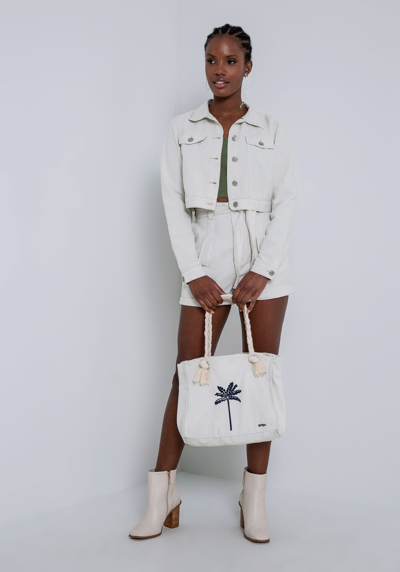 tote bolsa white