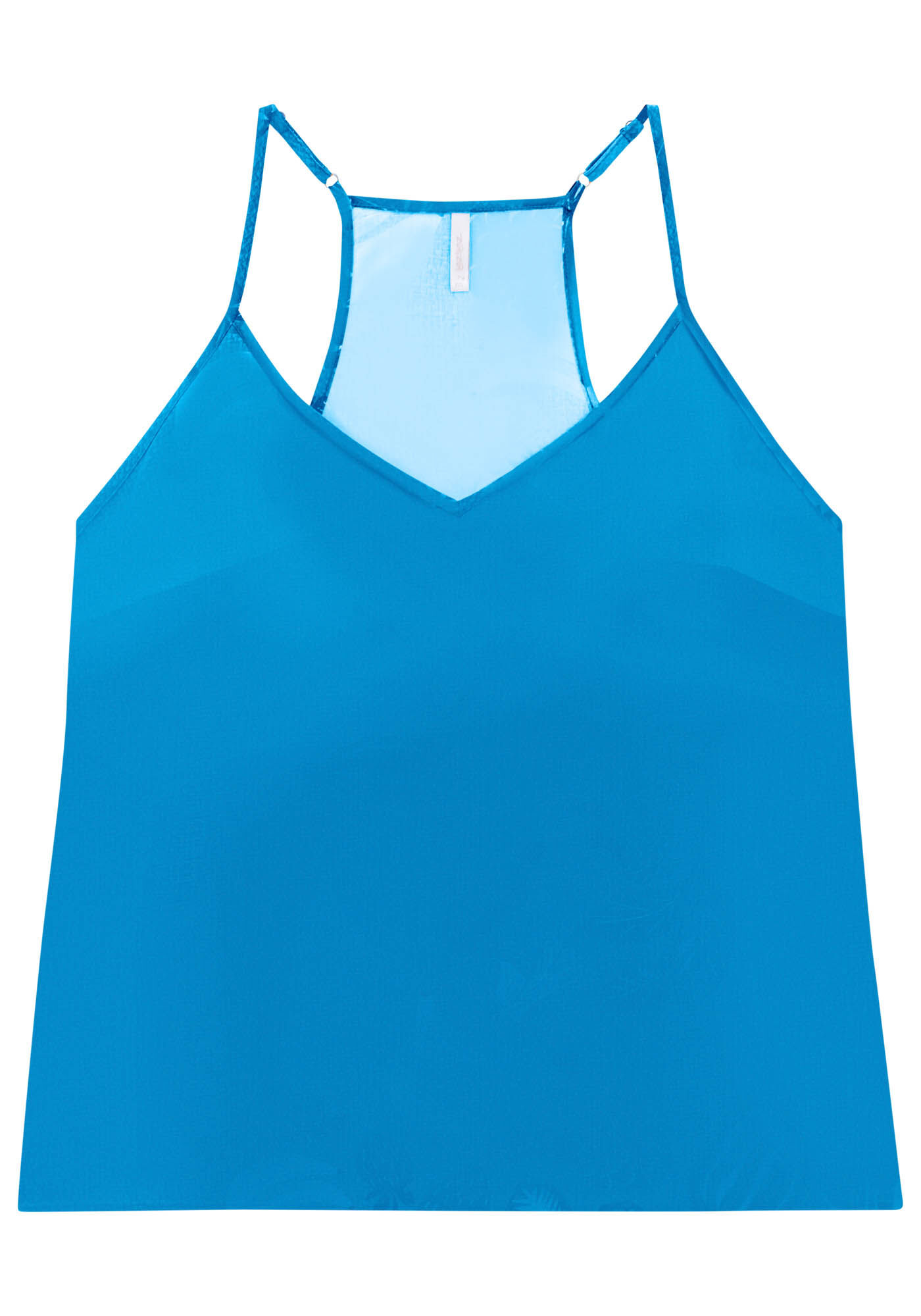 Blusa Rayon Bali Costas Nadador Cores, , large.