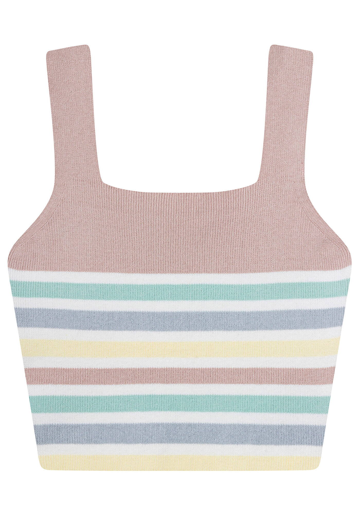 Blusa Tric&ocirc; Cropped, , large.