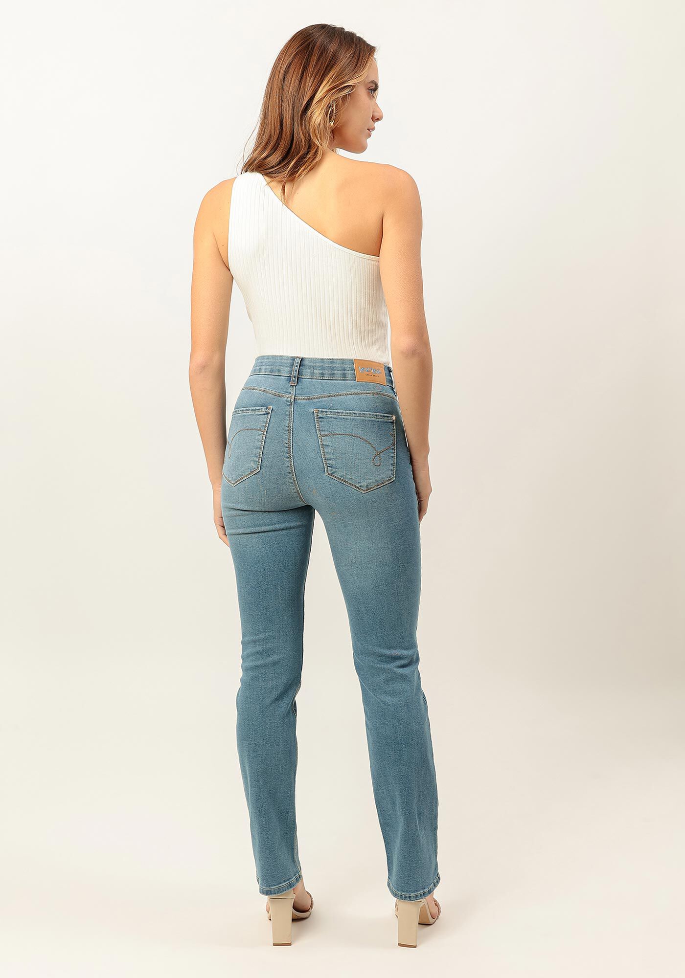 Cal&ccedil;a Jeans Reta Slim Cropped Shaping, , large.