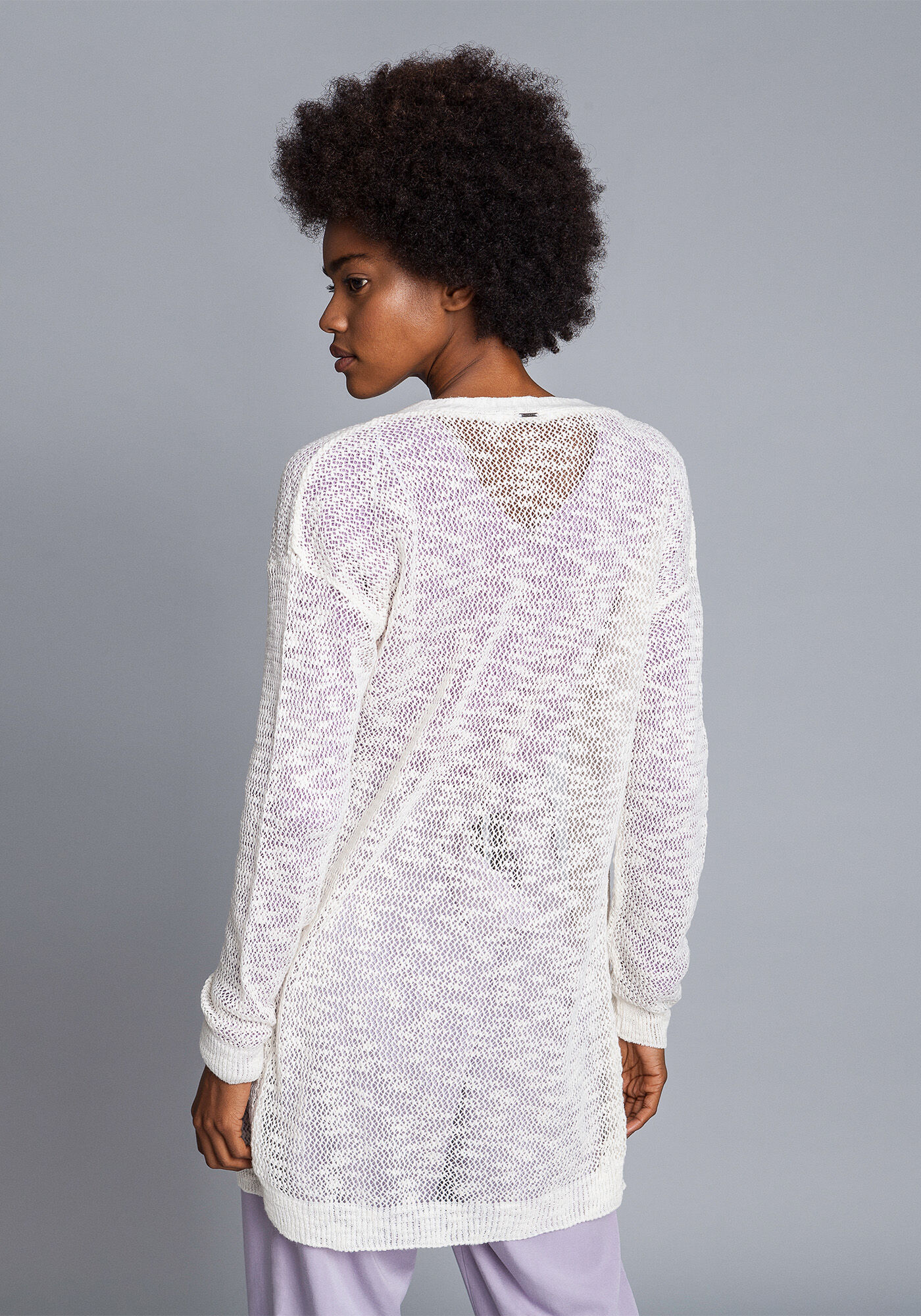 Sobreposi&ccedil;&atilde;o Manga Longa Tric&ocirc;, , large.