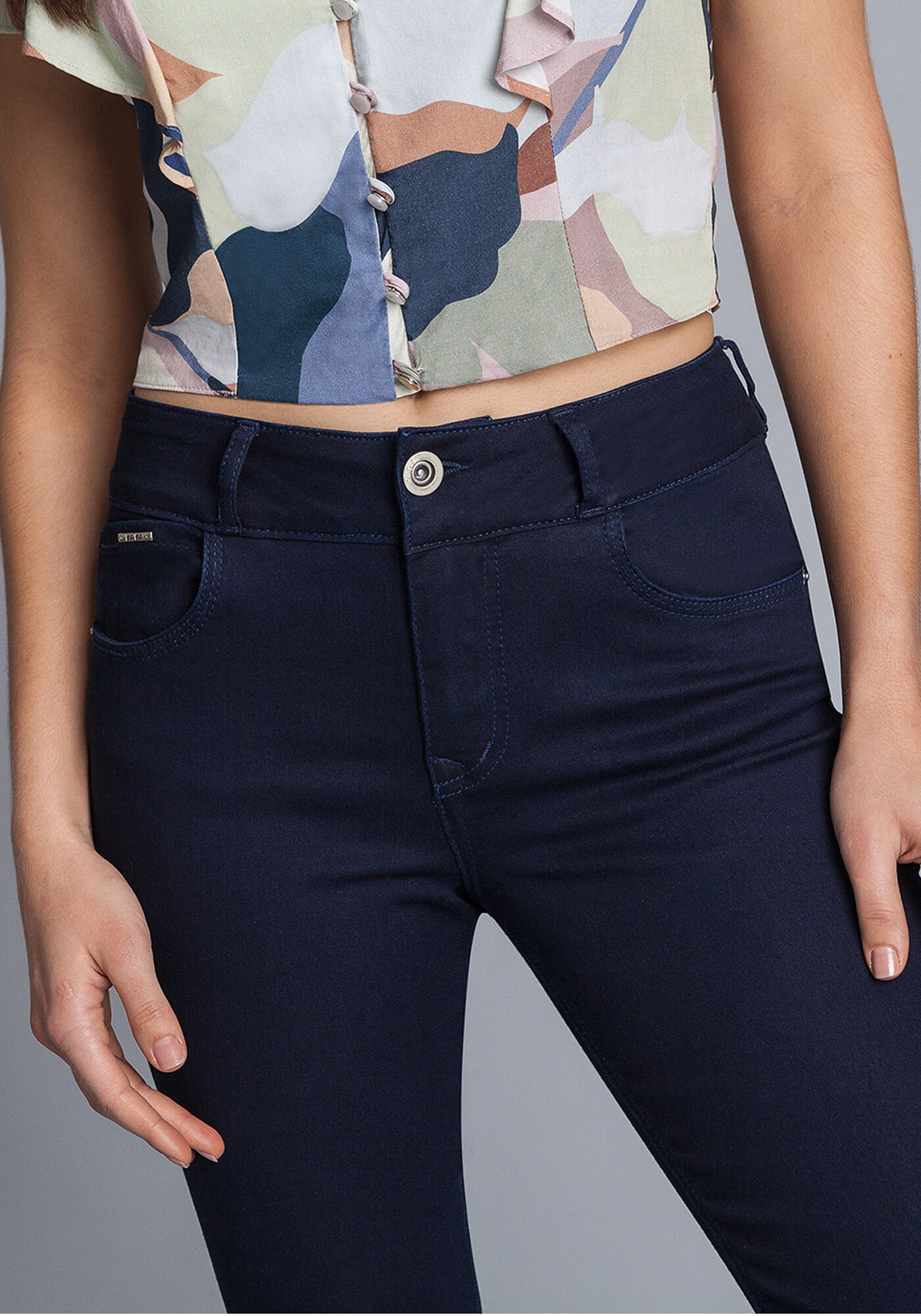 Cal&ccedil;a Skinny Belize Elastic, , large.