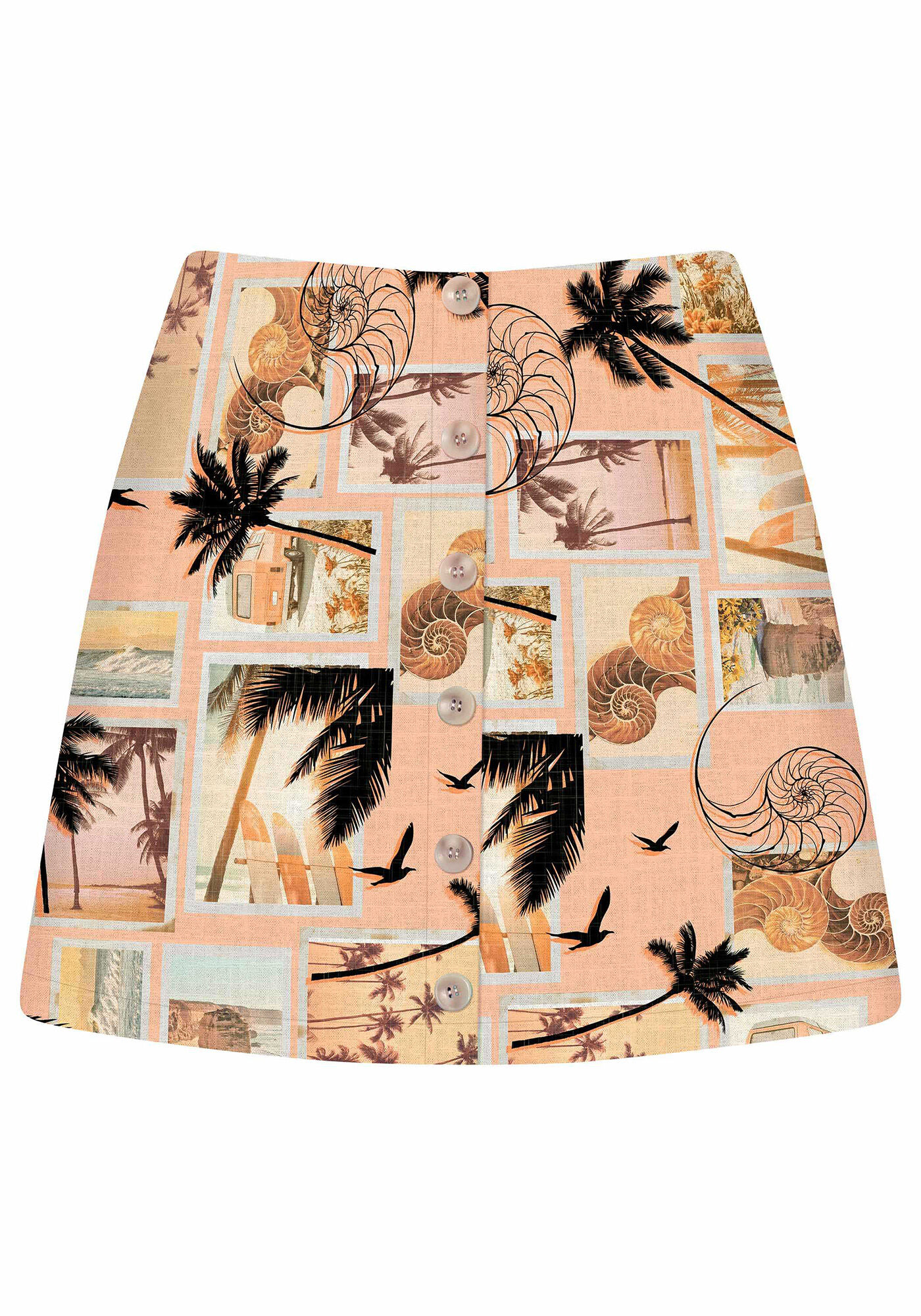 Saia Bot&otilde;es Estampa, ROAD TRIP, large.