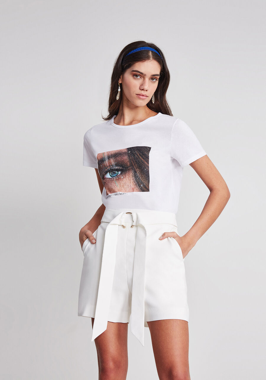 Blusa Glitter com Faixa, . Blusa Glitter com Faixa, , large.