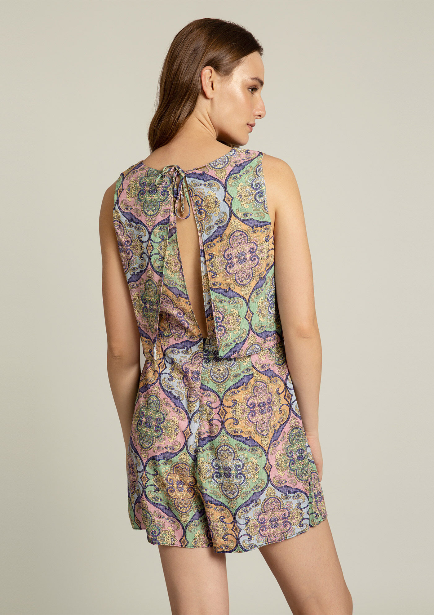 Macac&atilde;o Curto Estampa, , large.