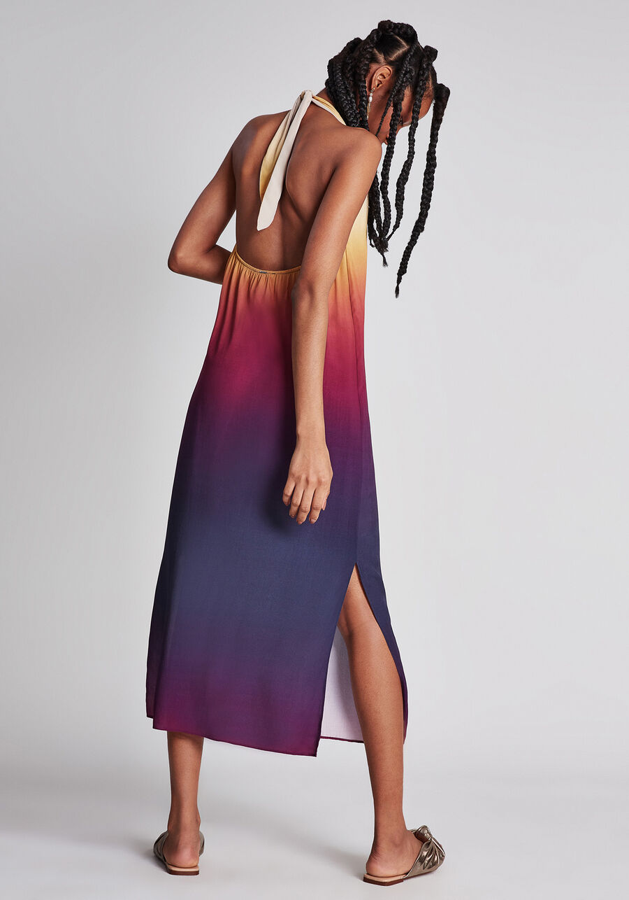 Vestido Frente Única Mídi Estampa, . Vestido Frente Única Mídi Estampa, , large.