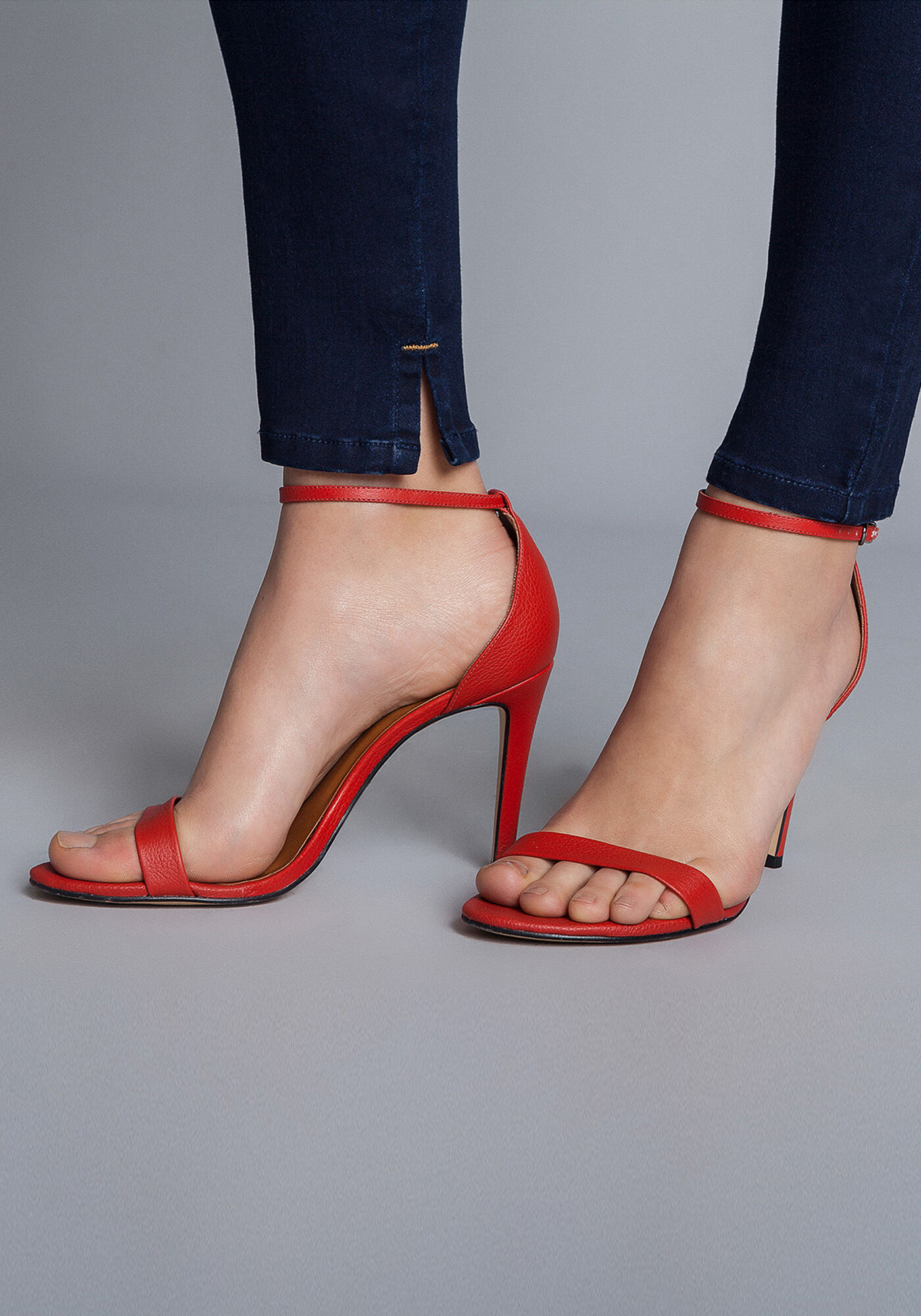 Cal&ccedil;a Skinny Cropped Bali Elastic, , large.